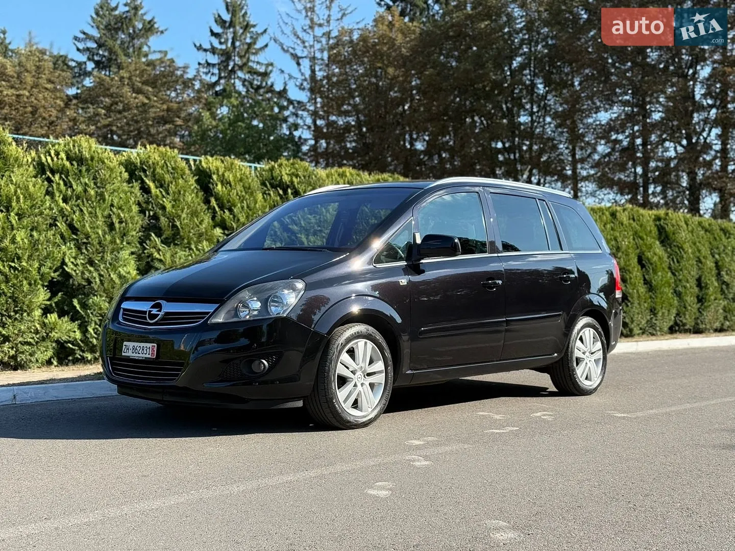Opel Zafira, 2011