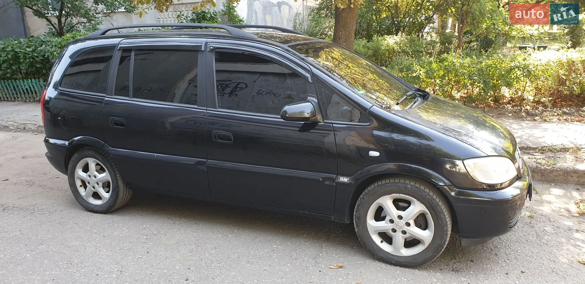Opel Zafira, 2004