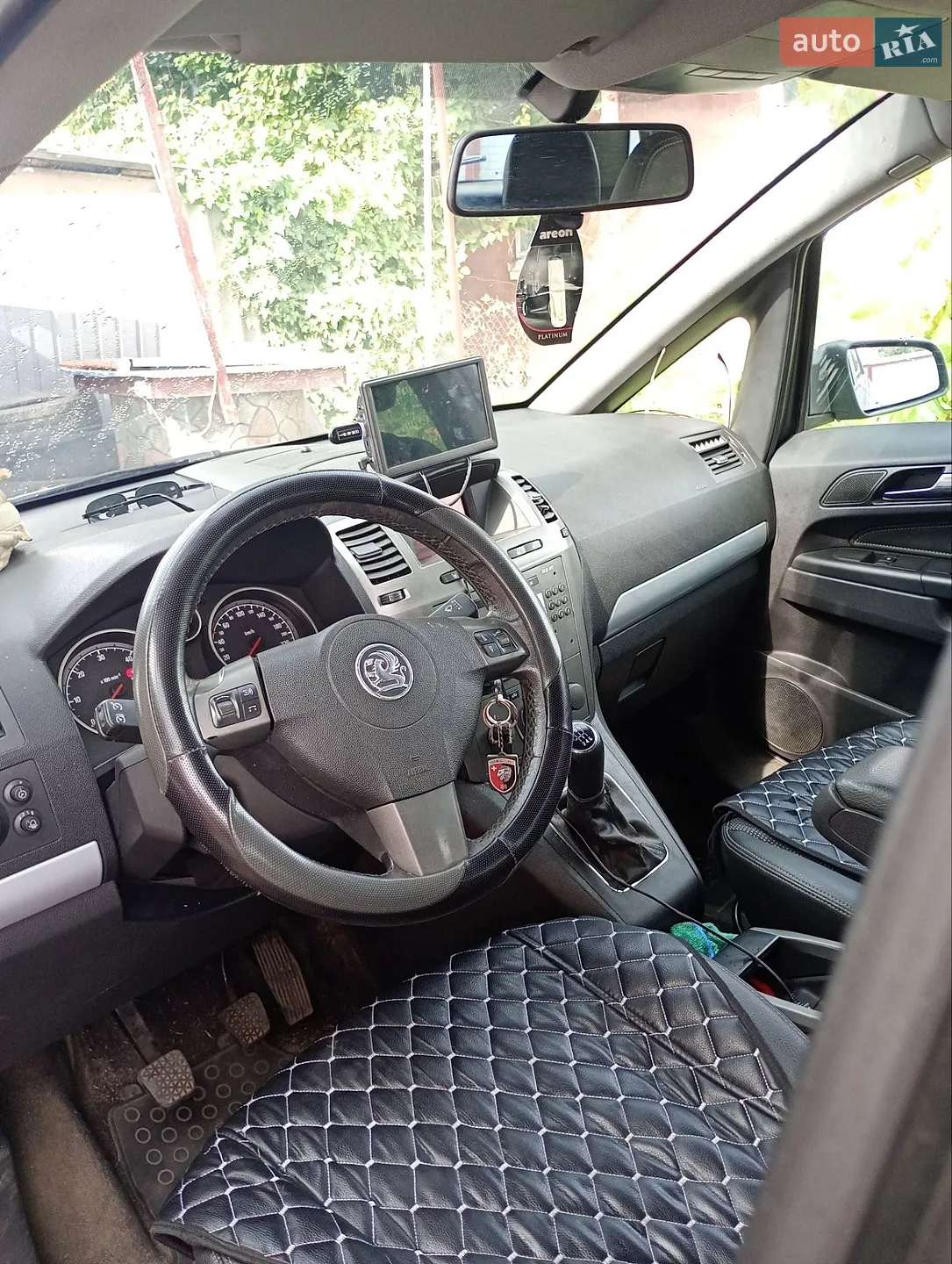 Opel Zafira, 2007