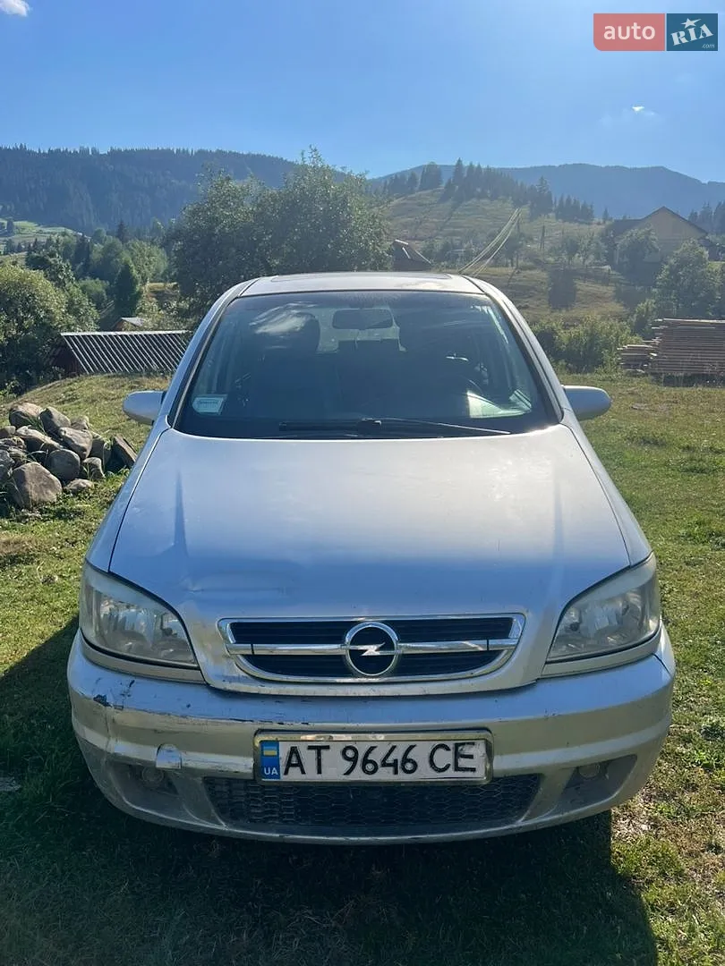 Opel Zafira, 2003