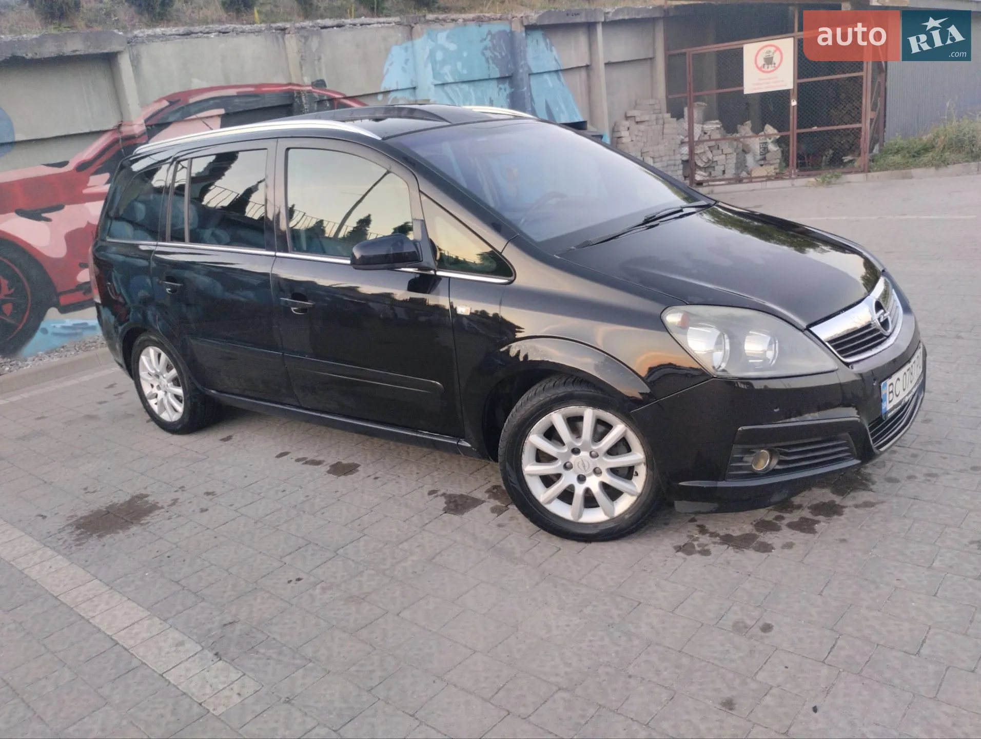 Opel Zafira, 2007