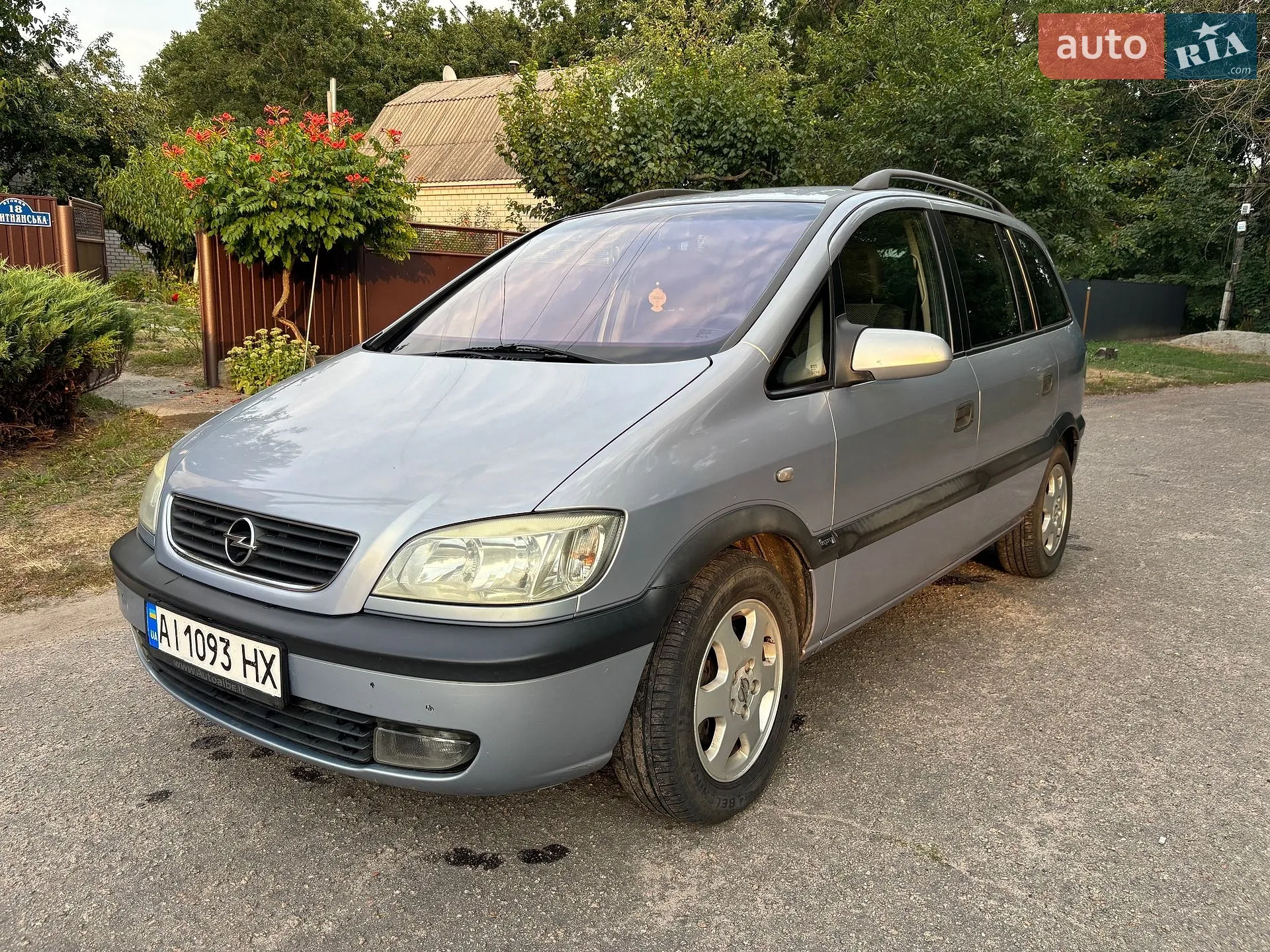 Opel Zafira, 2002