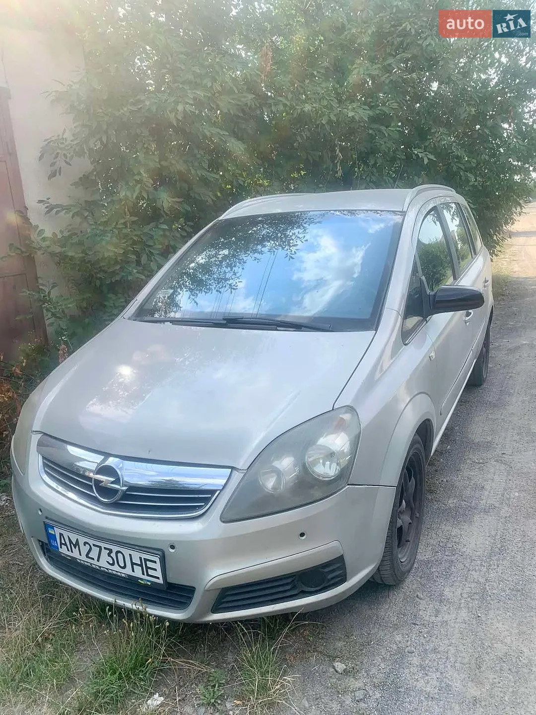 Opel Zafira, 2006