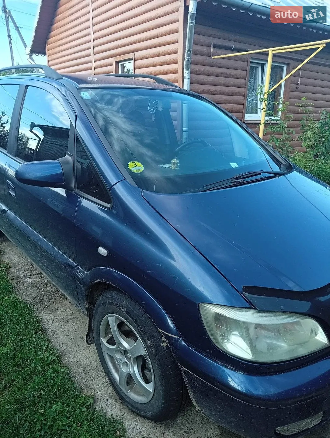 Opel Zafira, 2004