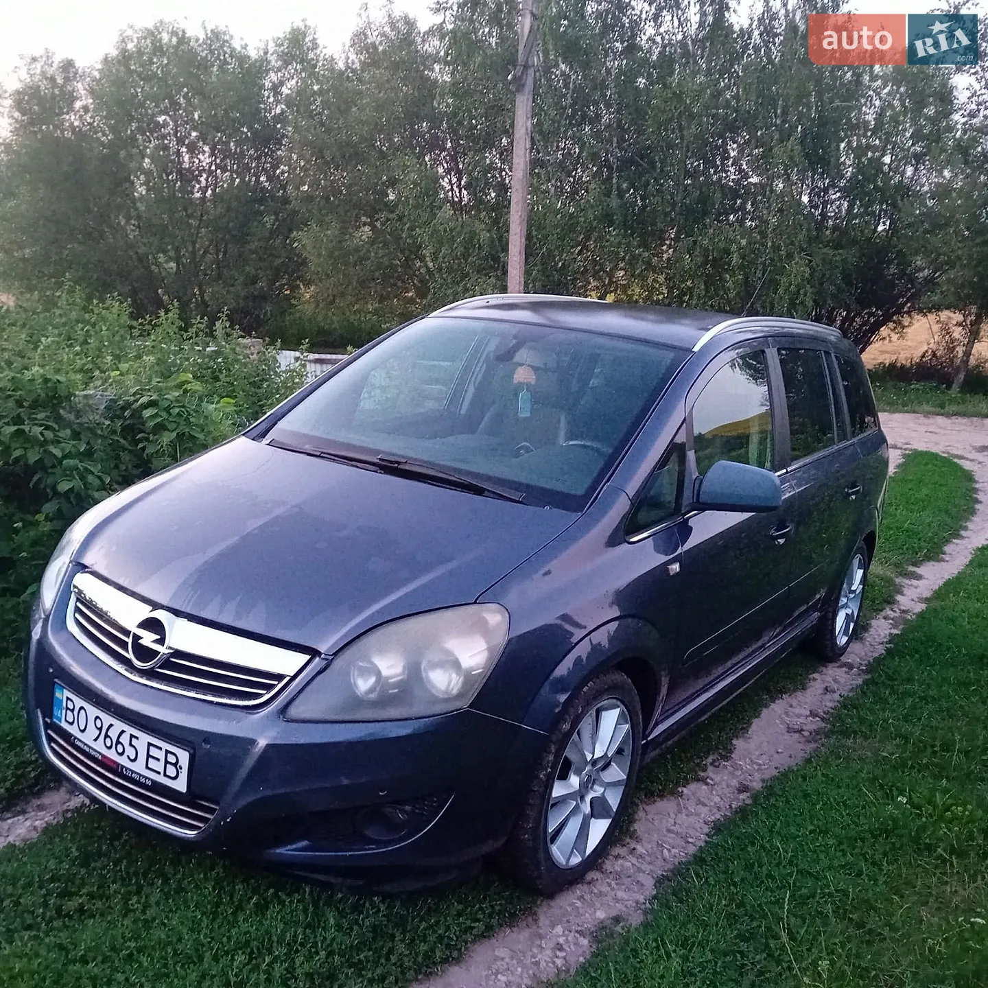 Opel Zafira, 2010