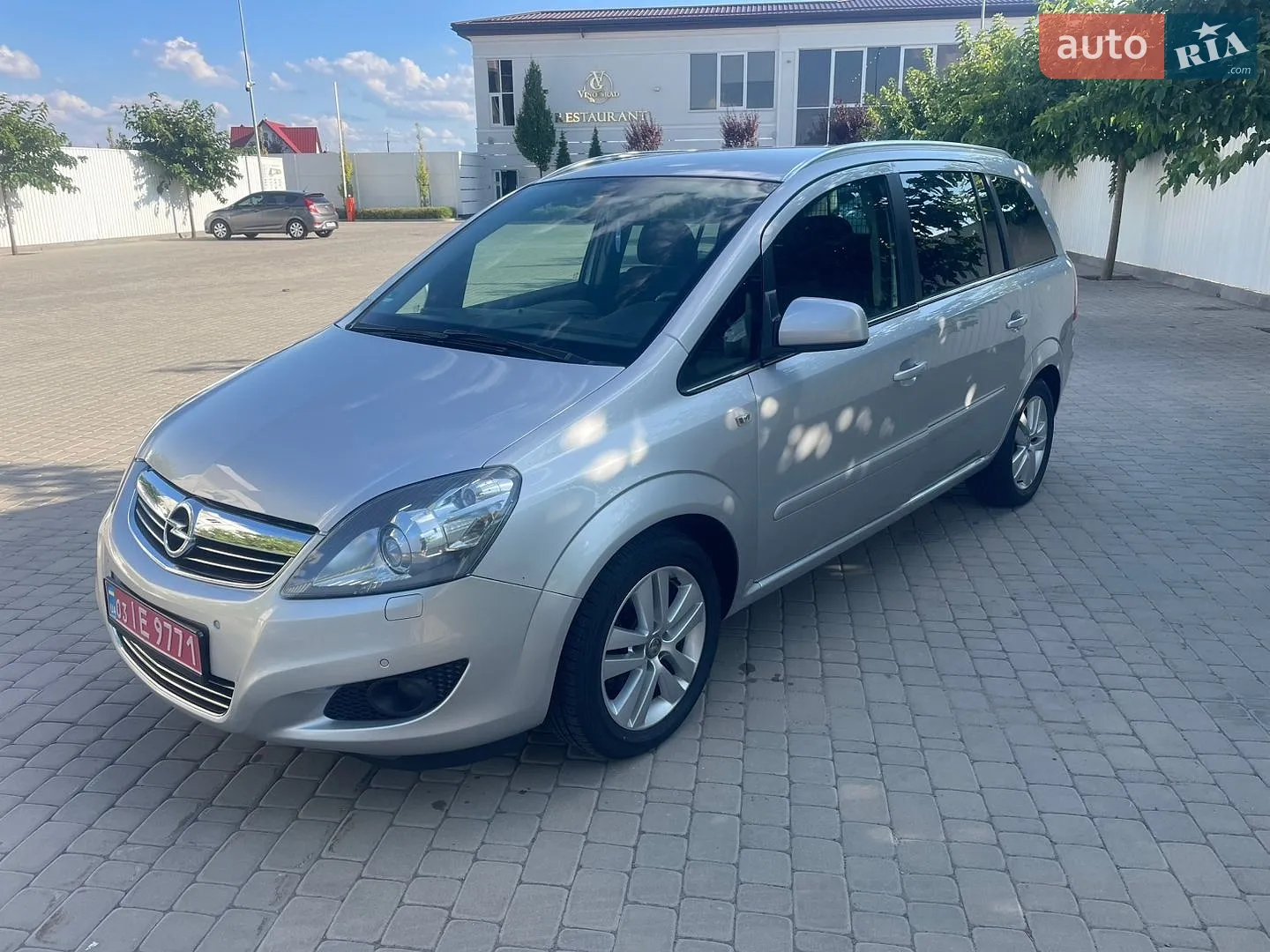 Opel Zafira, 2013