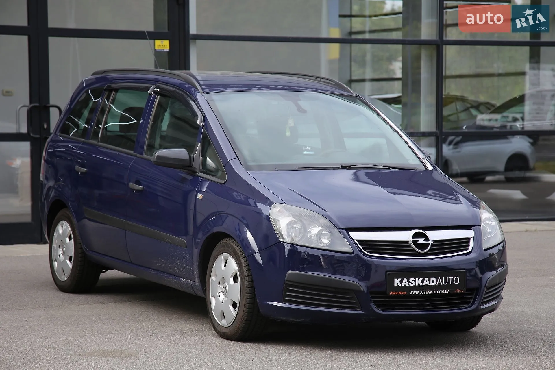 Opel Zafira, 2006