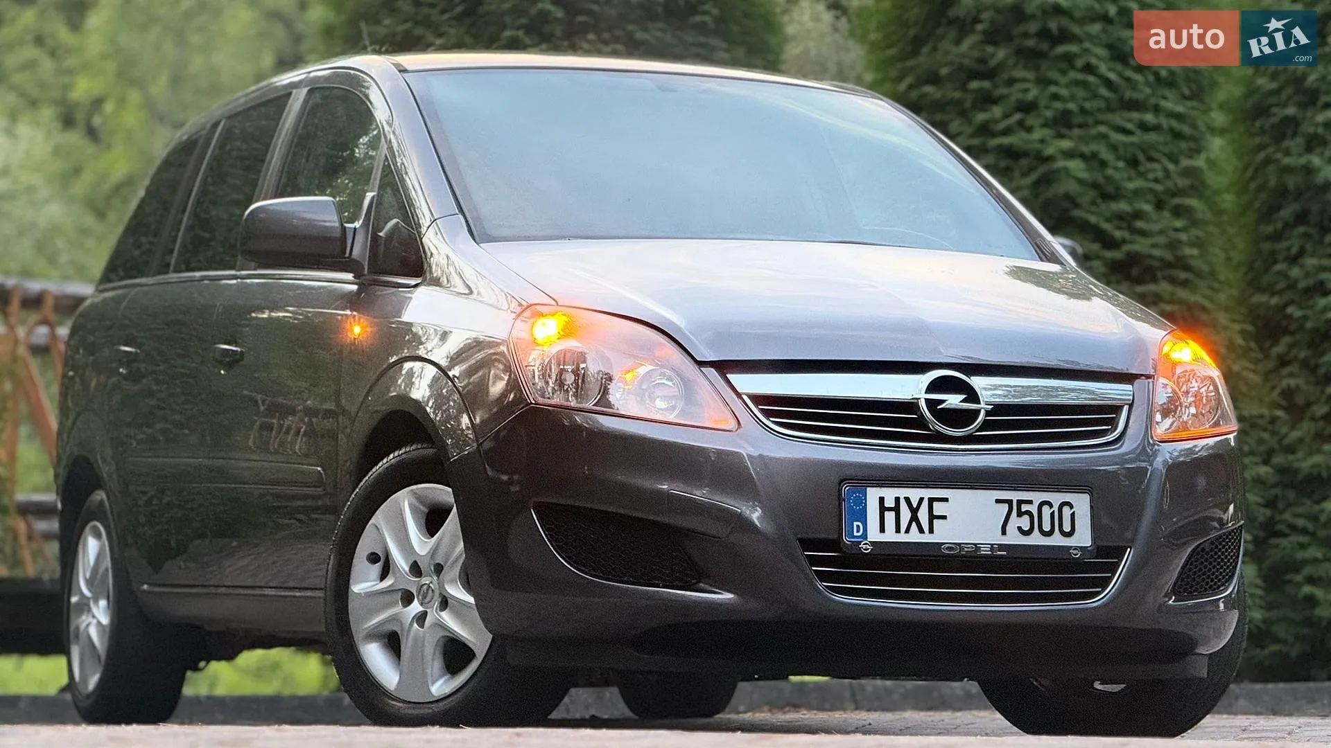 Opel Zafira, 2010