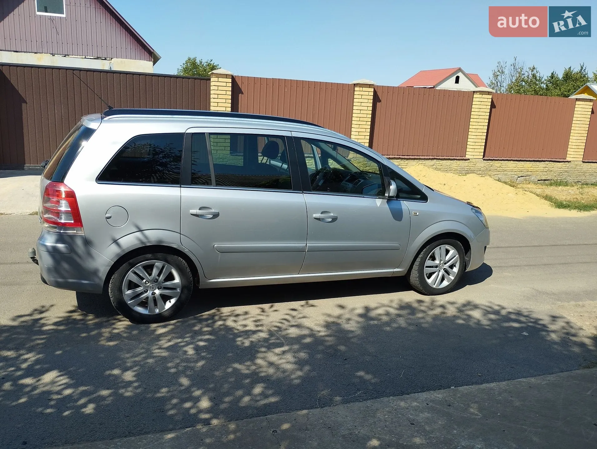 Opel Zafira, 2010