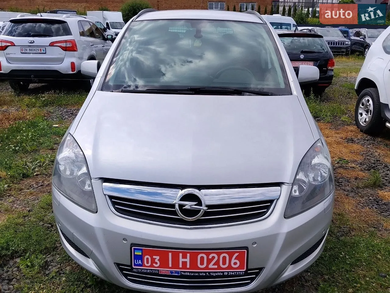 Opel Zafira, 2013