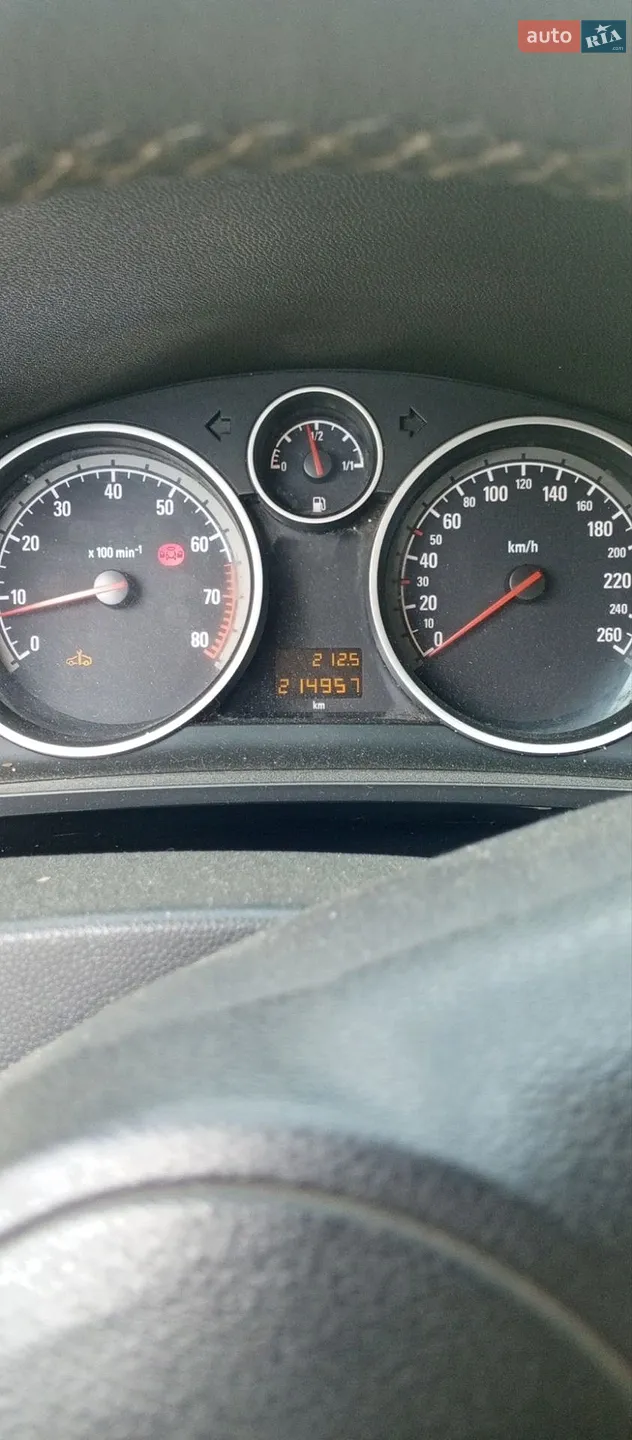 Opel Zafira, 2010