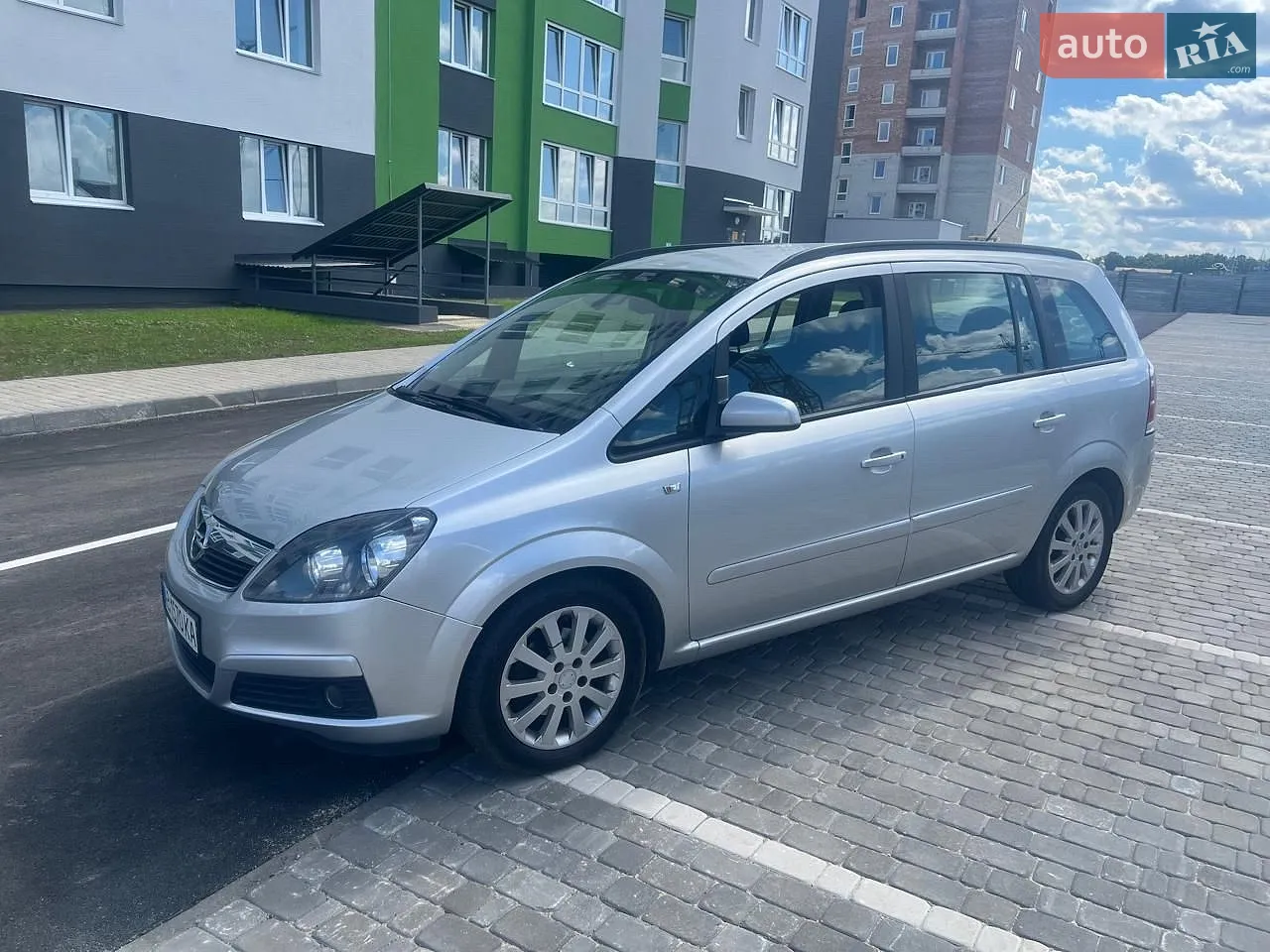 Opel Zafira, 2005