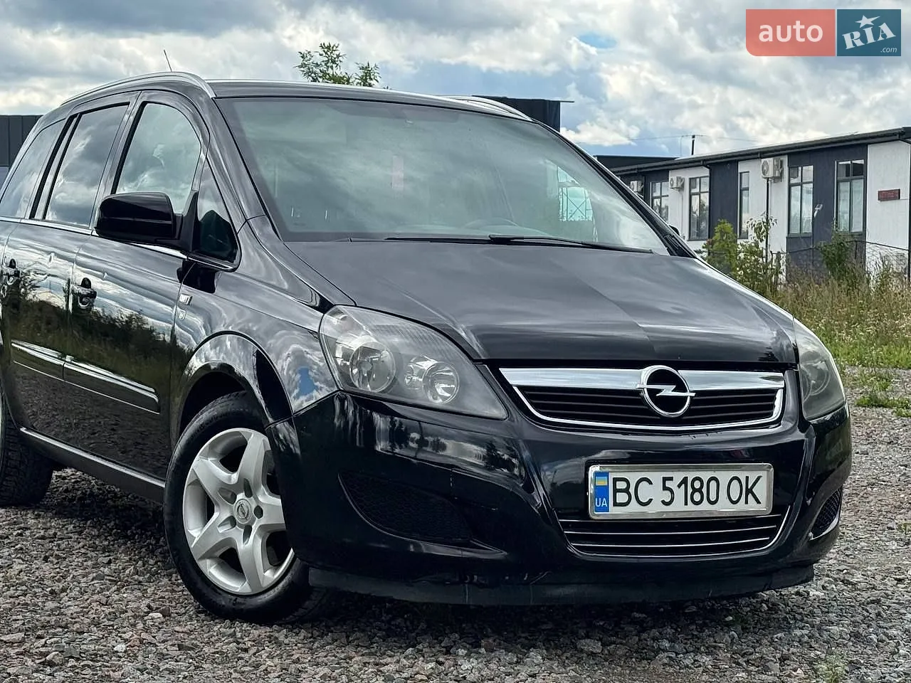 Opel Zafira, 2010