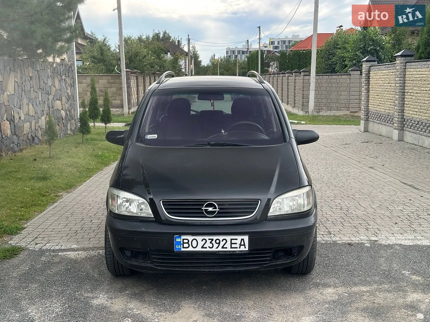 Opel Zafira, 2000