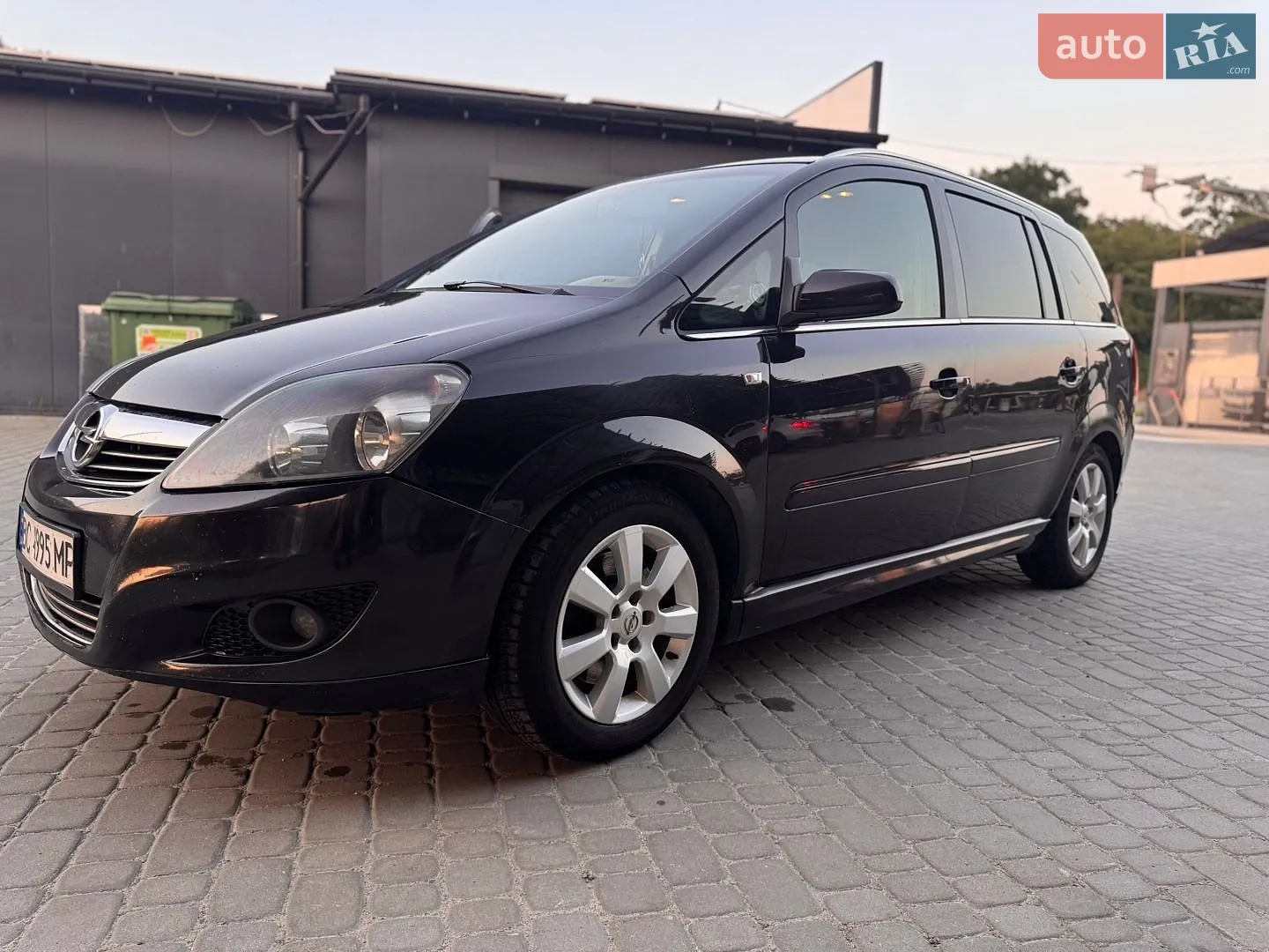 Opel Zafira, 2008