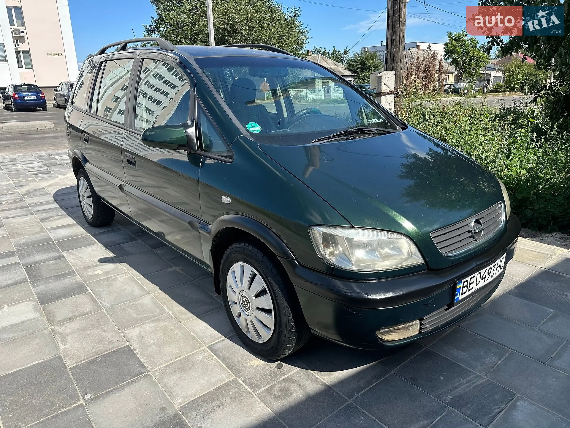 Opel Zafira, 1999