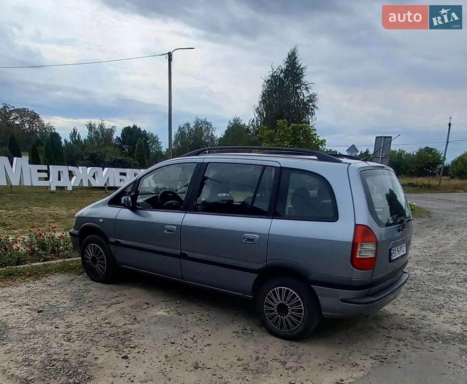 Opel Zafira, 2003