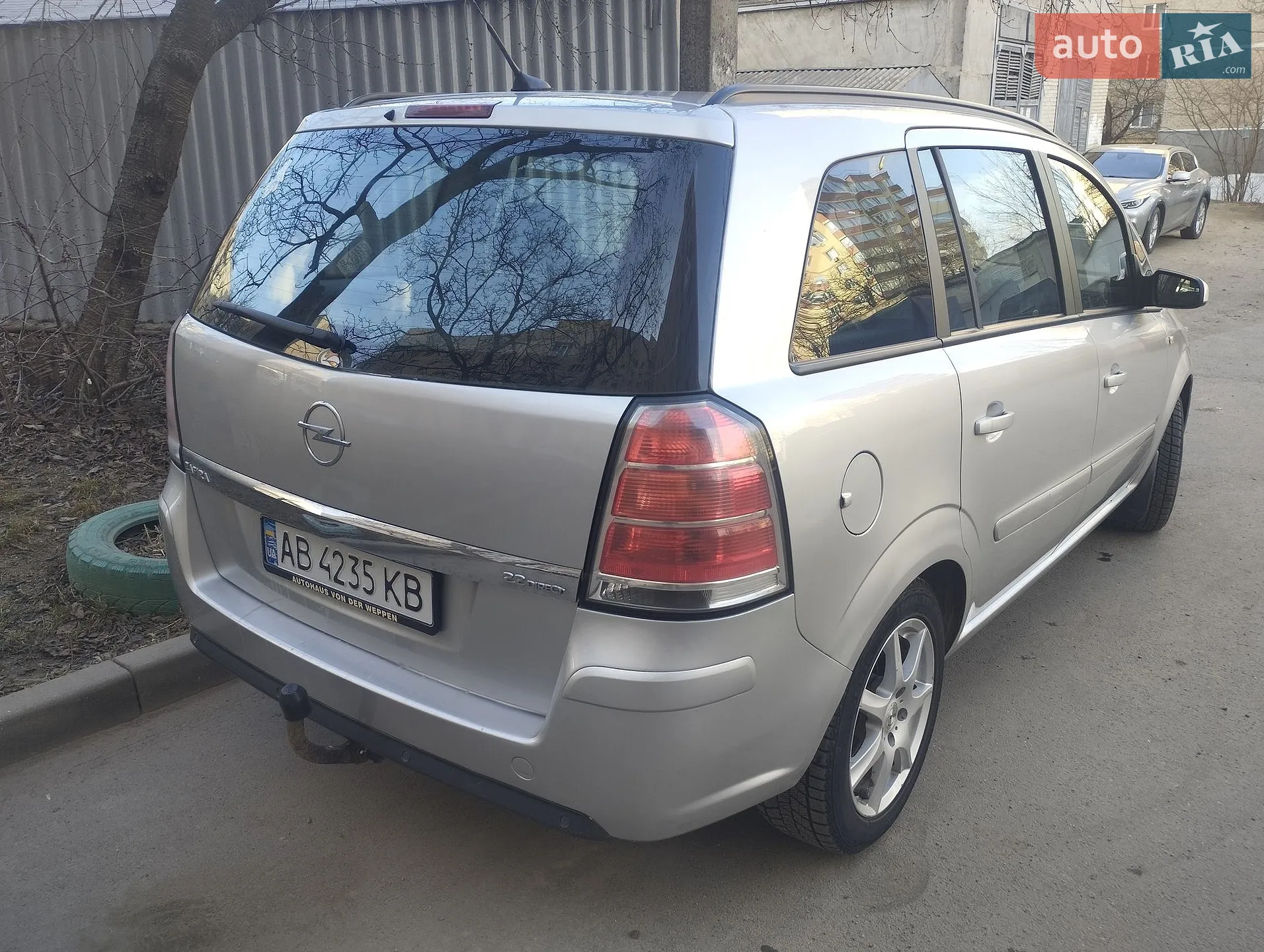 Opel Zafira, 2007