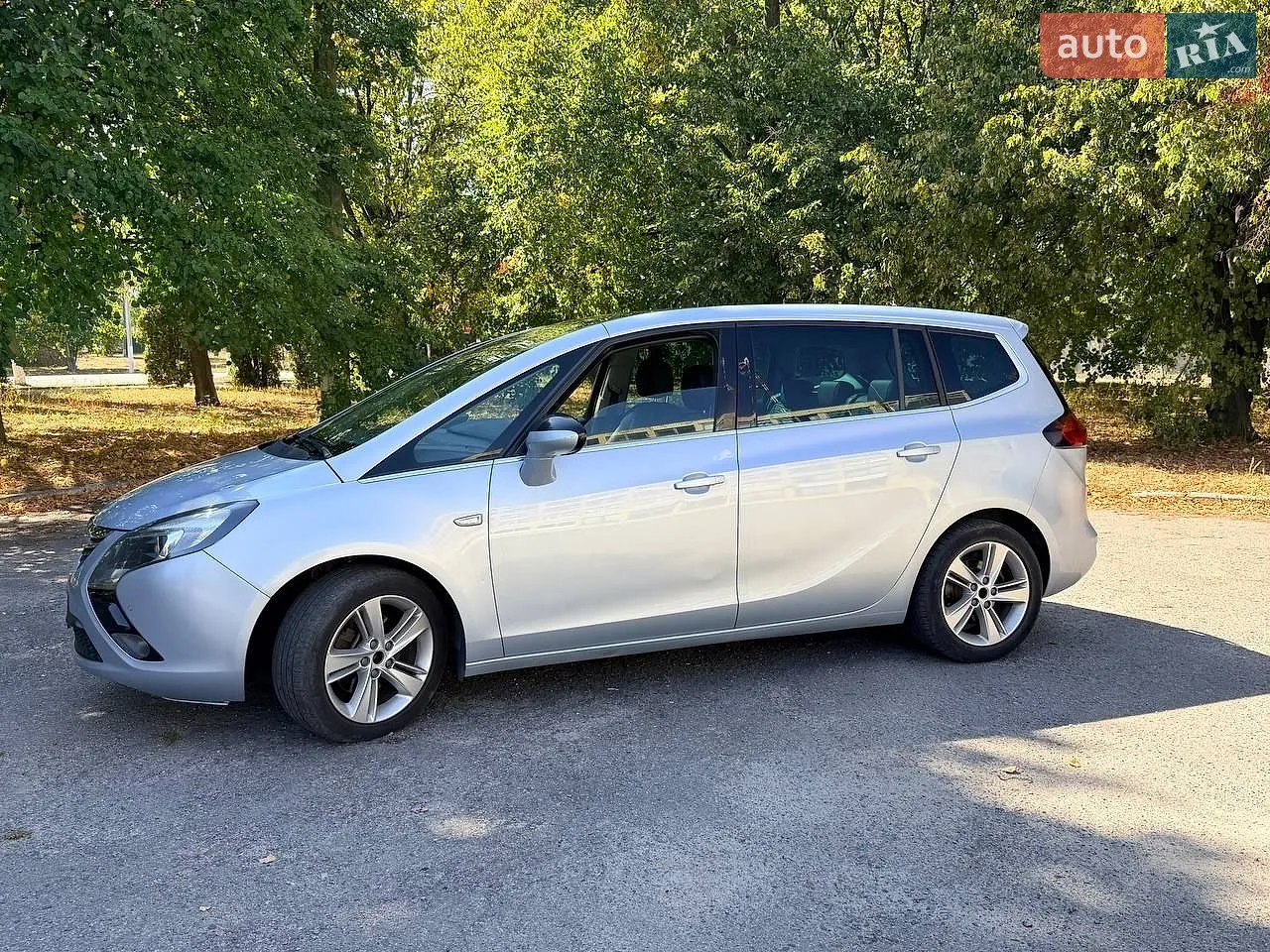 Opel Zafira, 2014