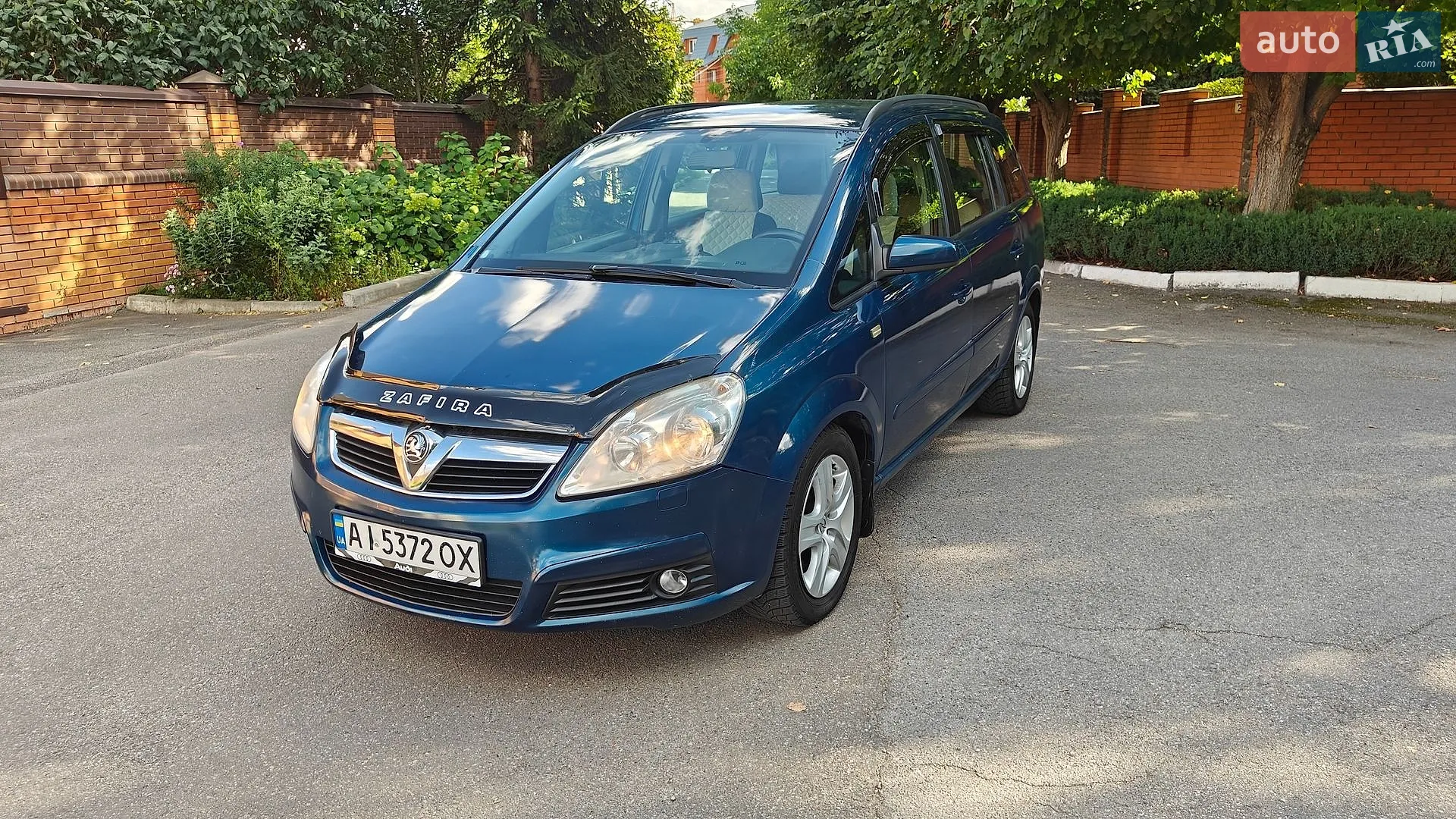 Opel Zafira, 2007