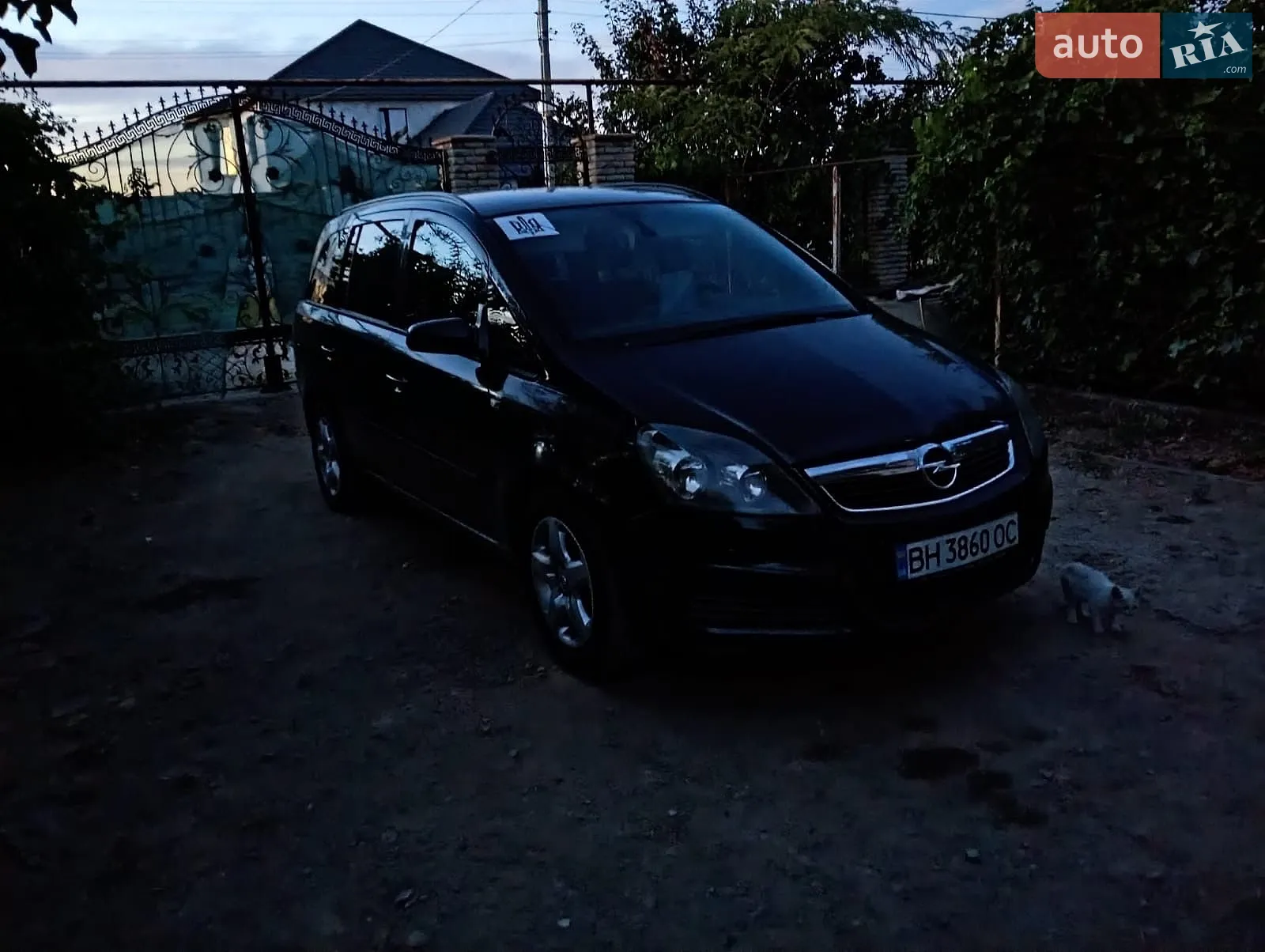 Opel Zafira, 2007