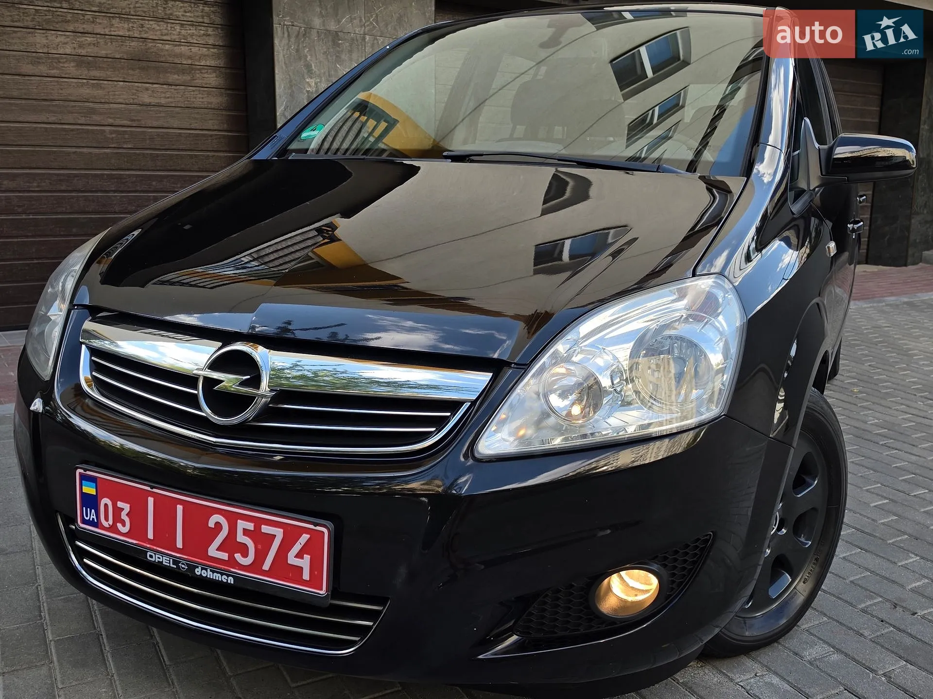 Opel Zafira, 2009