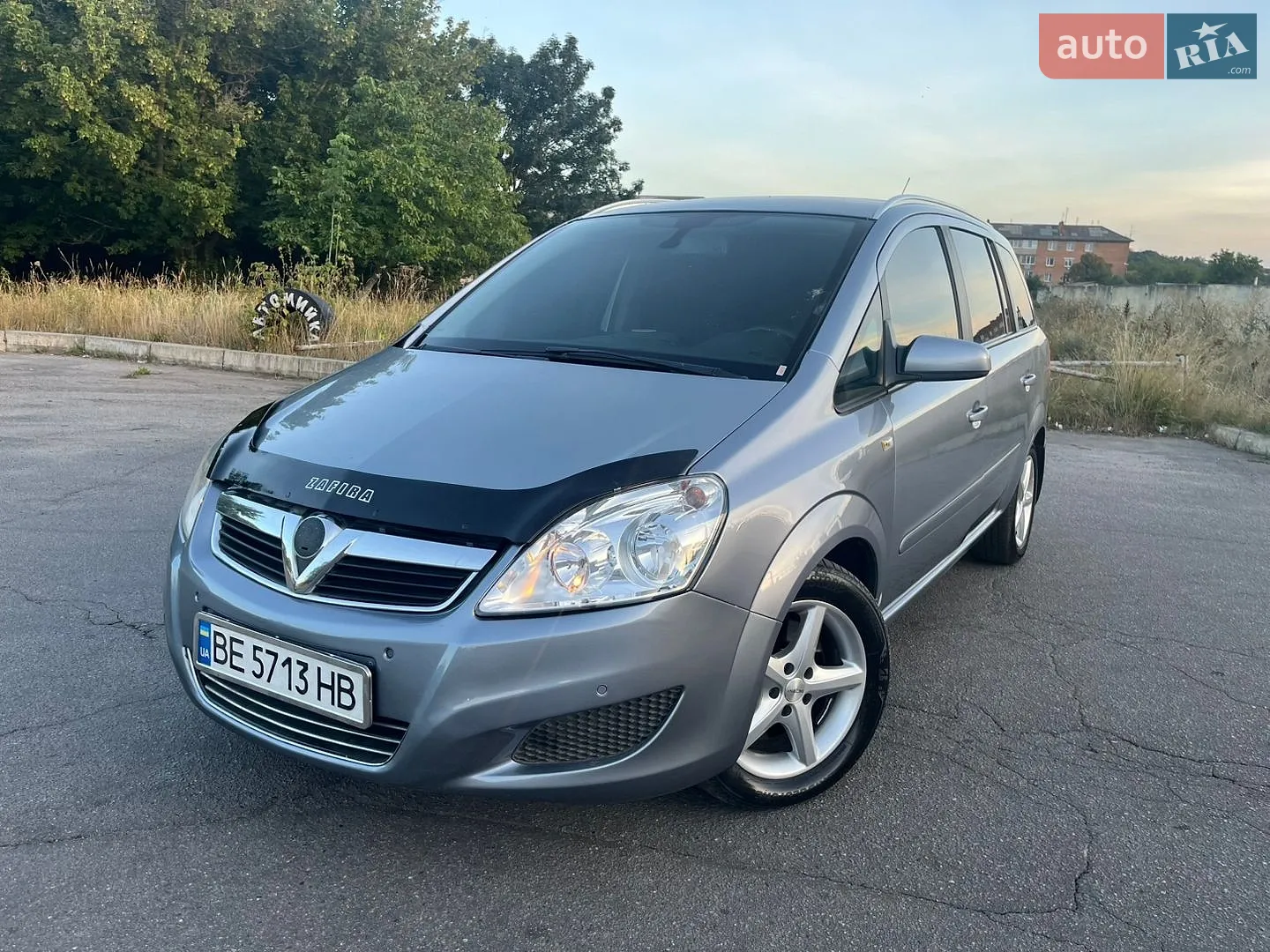 Opel Zafira, 2008