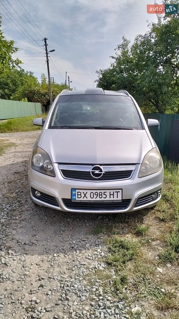 Opel Zafira, 2006