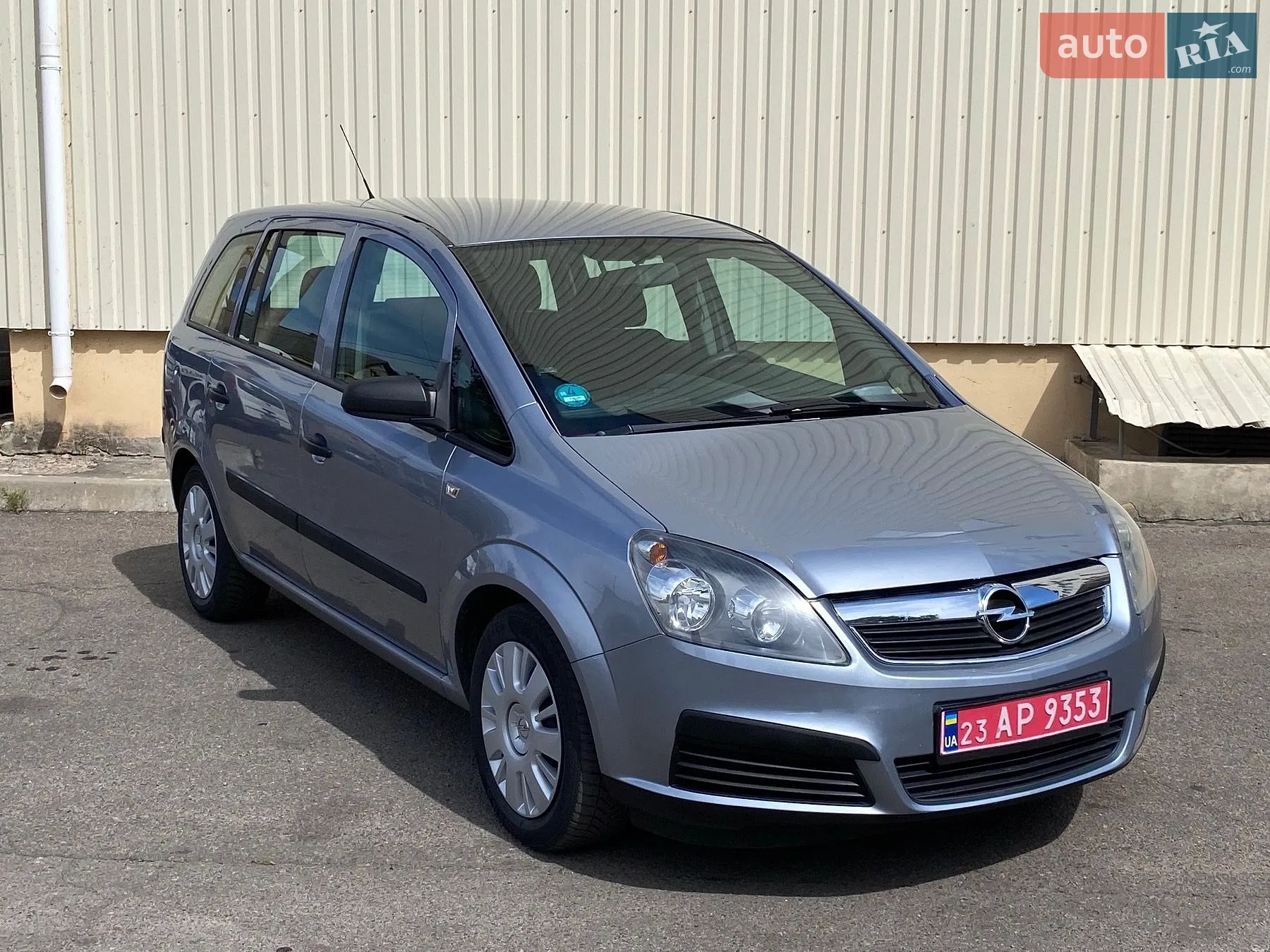 Opel Zafira, 2008