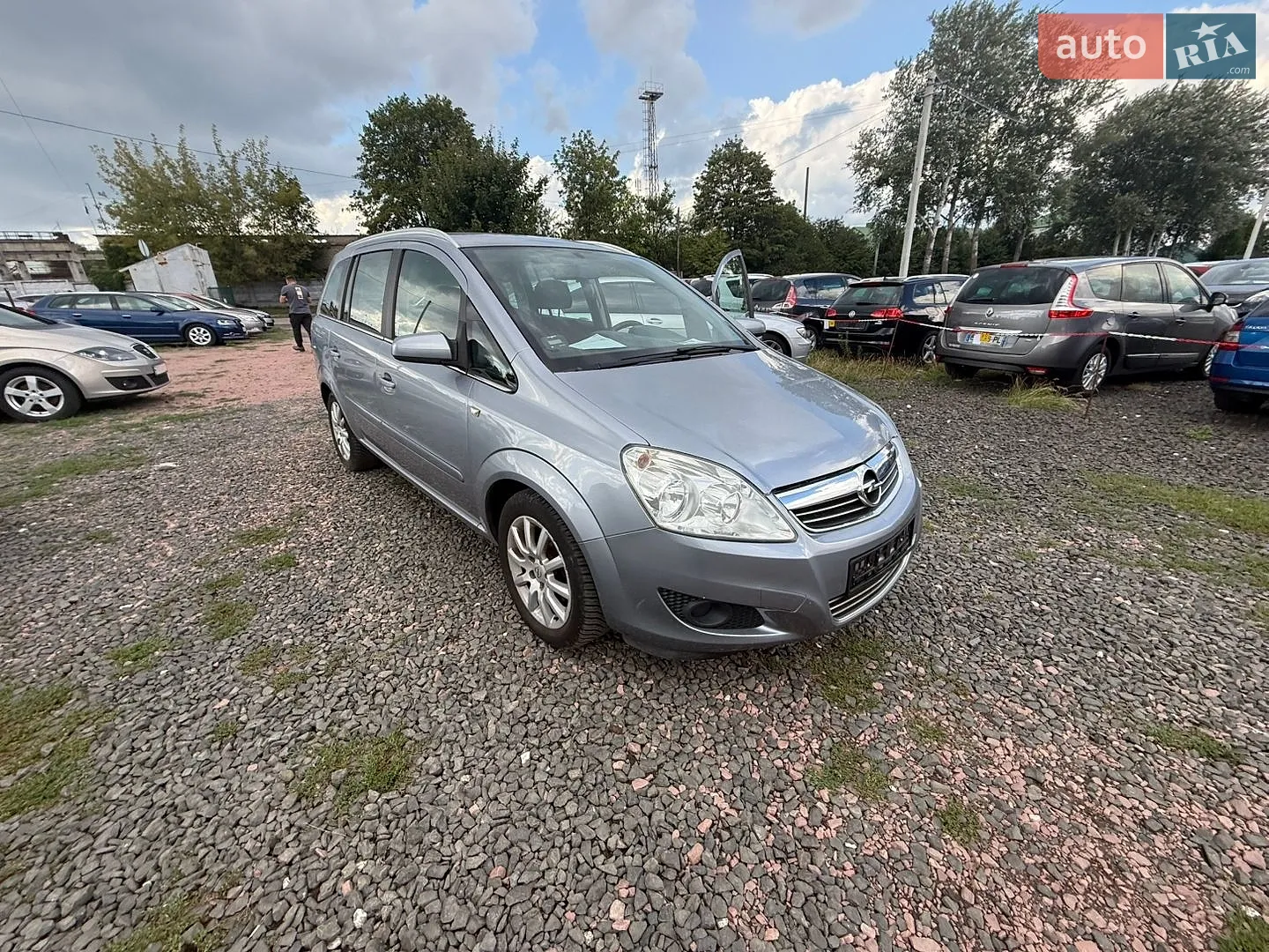 Opel Zafira, 2009