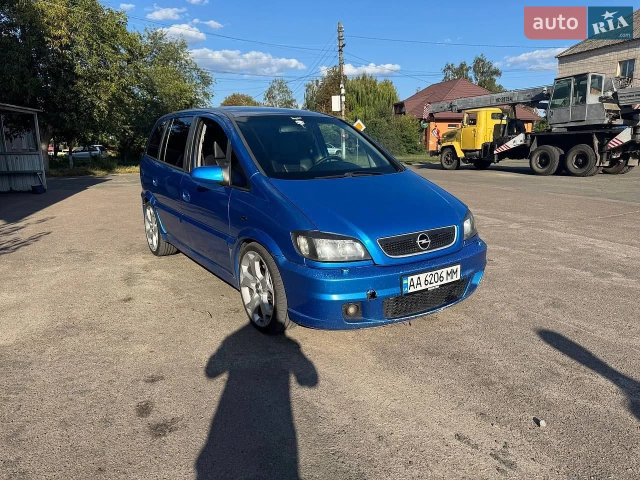 Opel Zafira, 2002