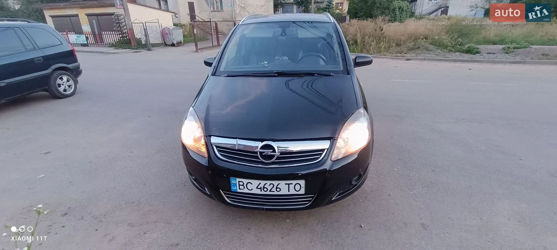 Opel Zafira, 2008