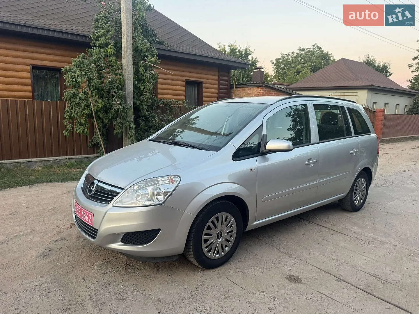 Opel Zafira, 2009