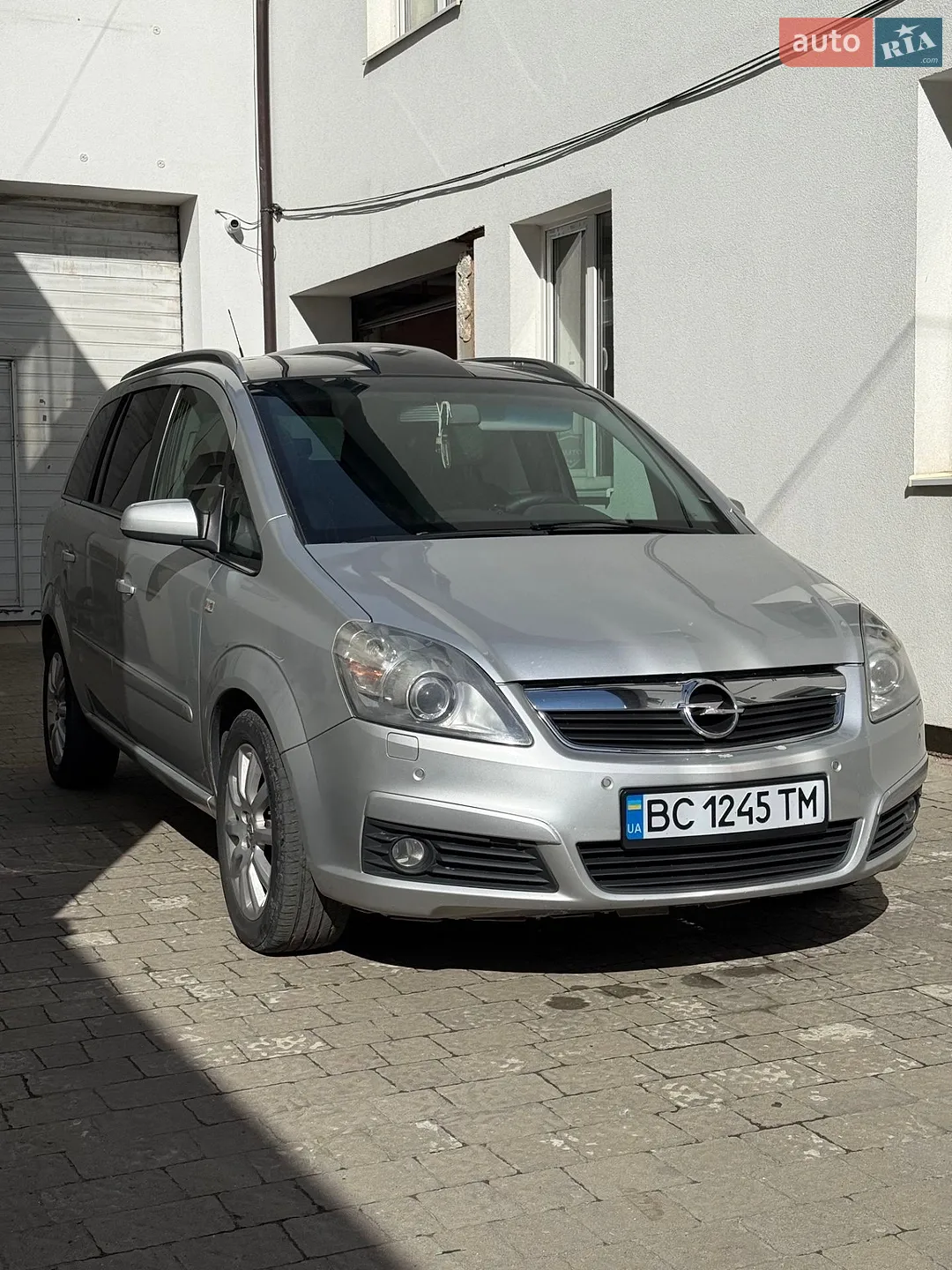 Opel Zafira, 2006