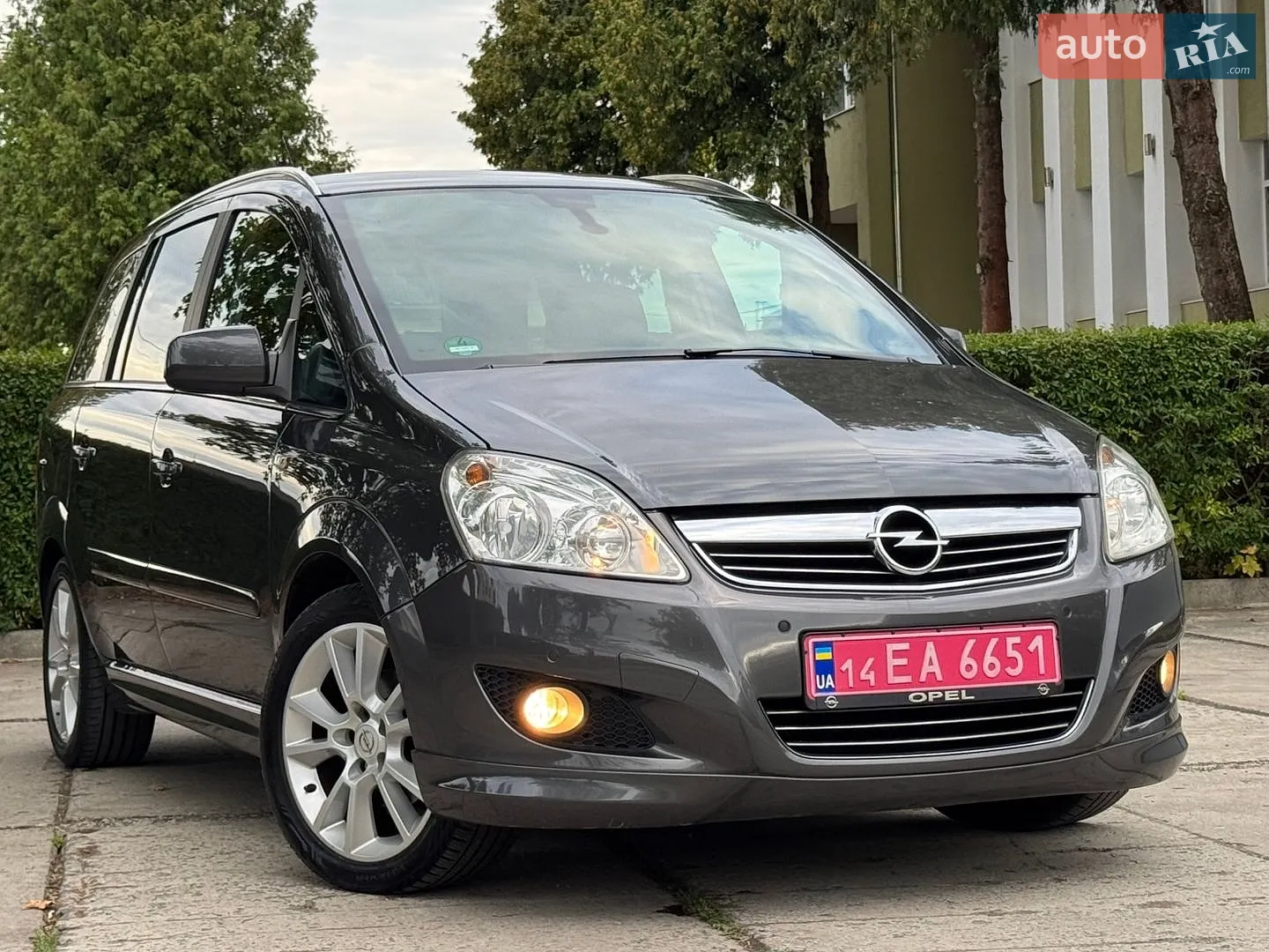 Opel Zafira, 2011
