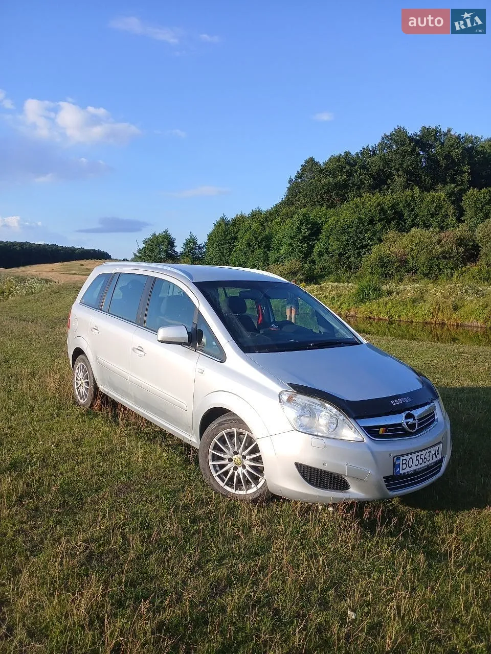 Opel Zafira, 2009