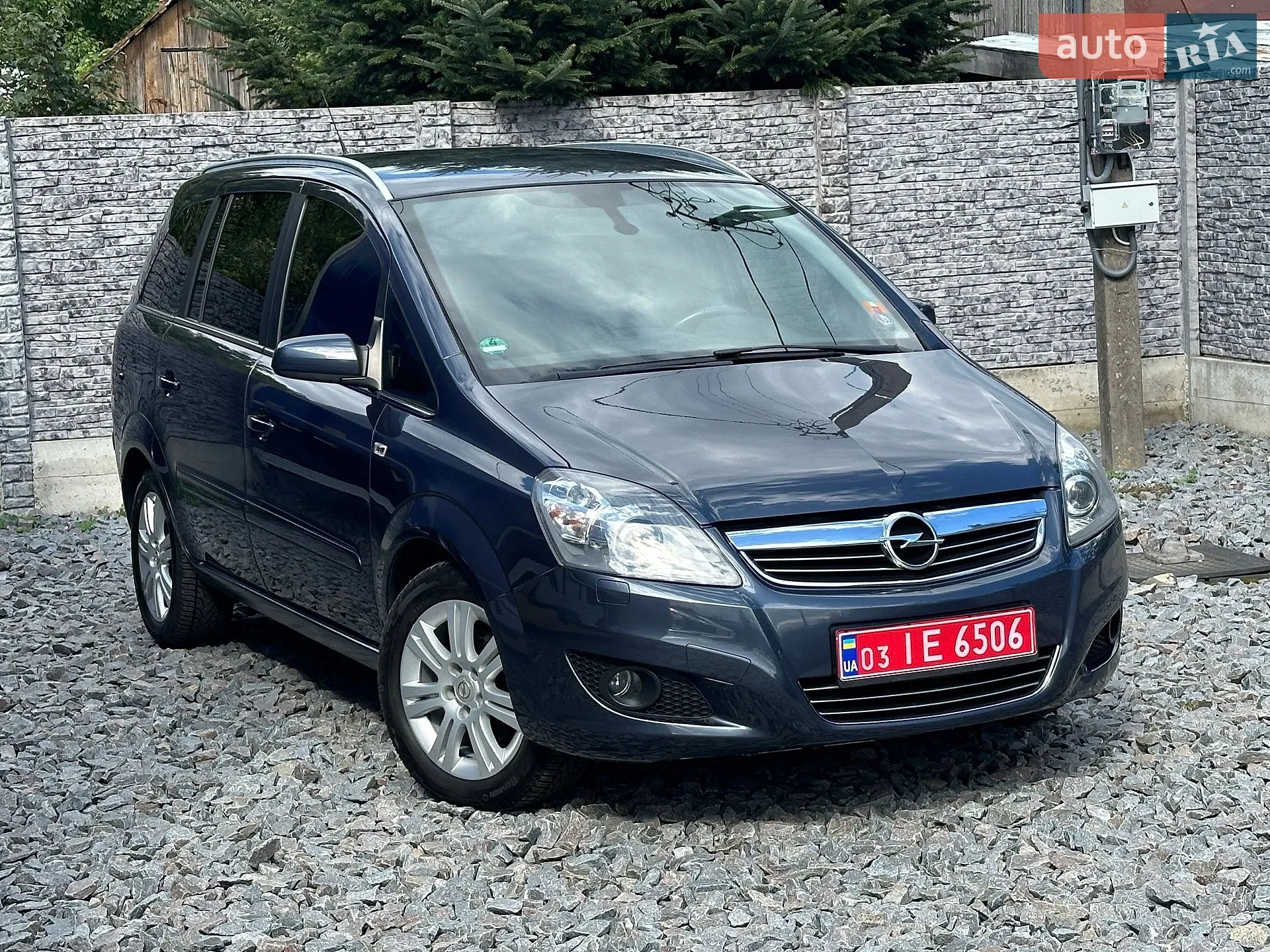 Opel Zafira, 2009