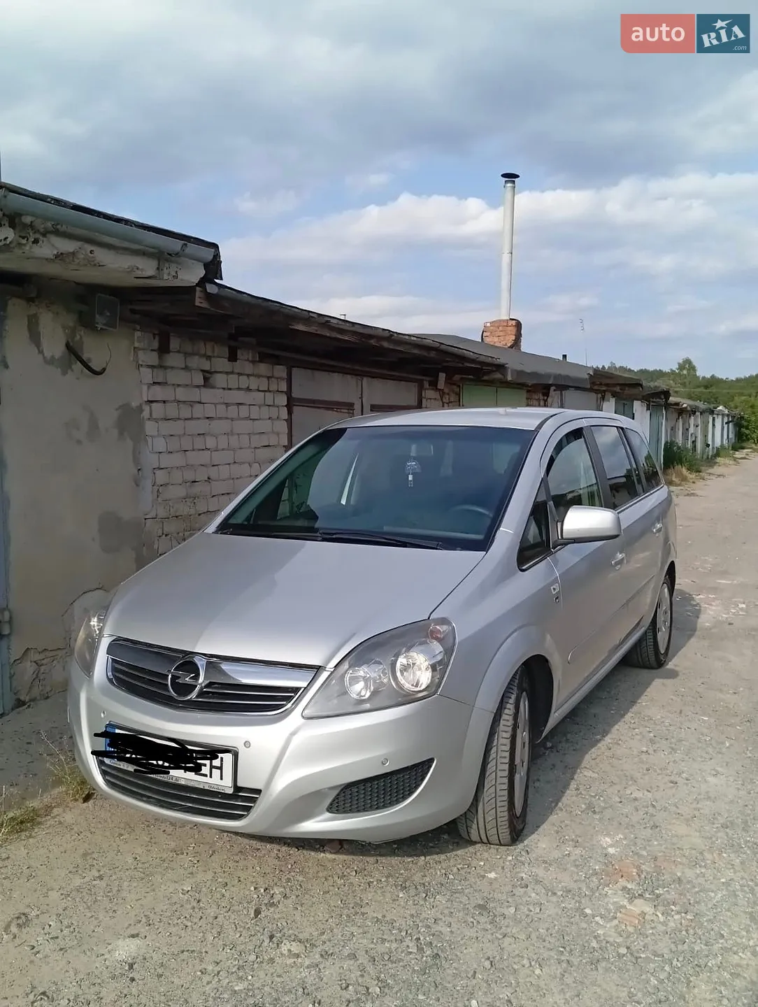 Opel Zafira, 2010