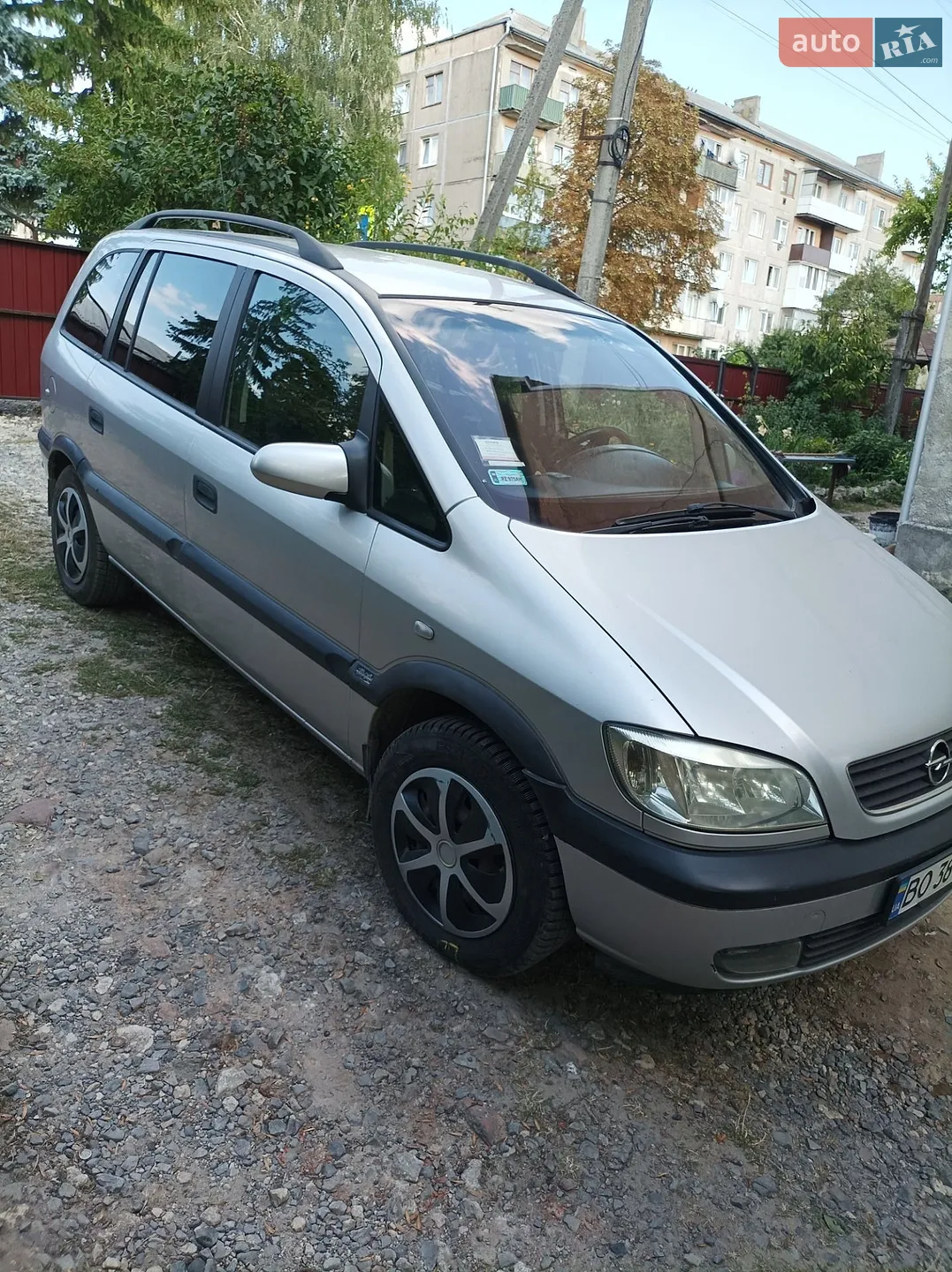 Opel Zafira, 2000