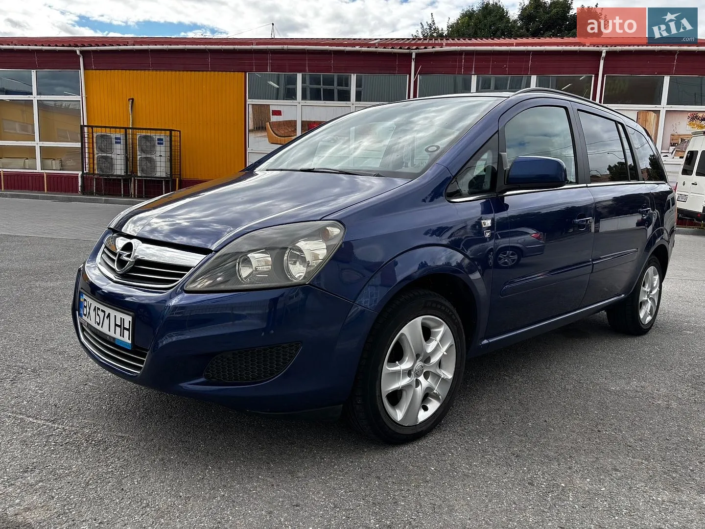 Opel Zafira, 2010