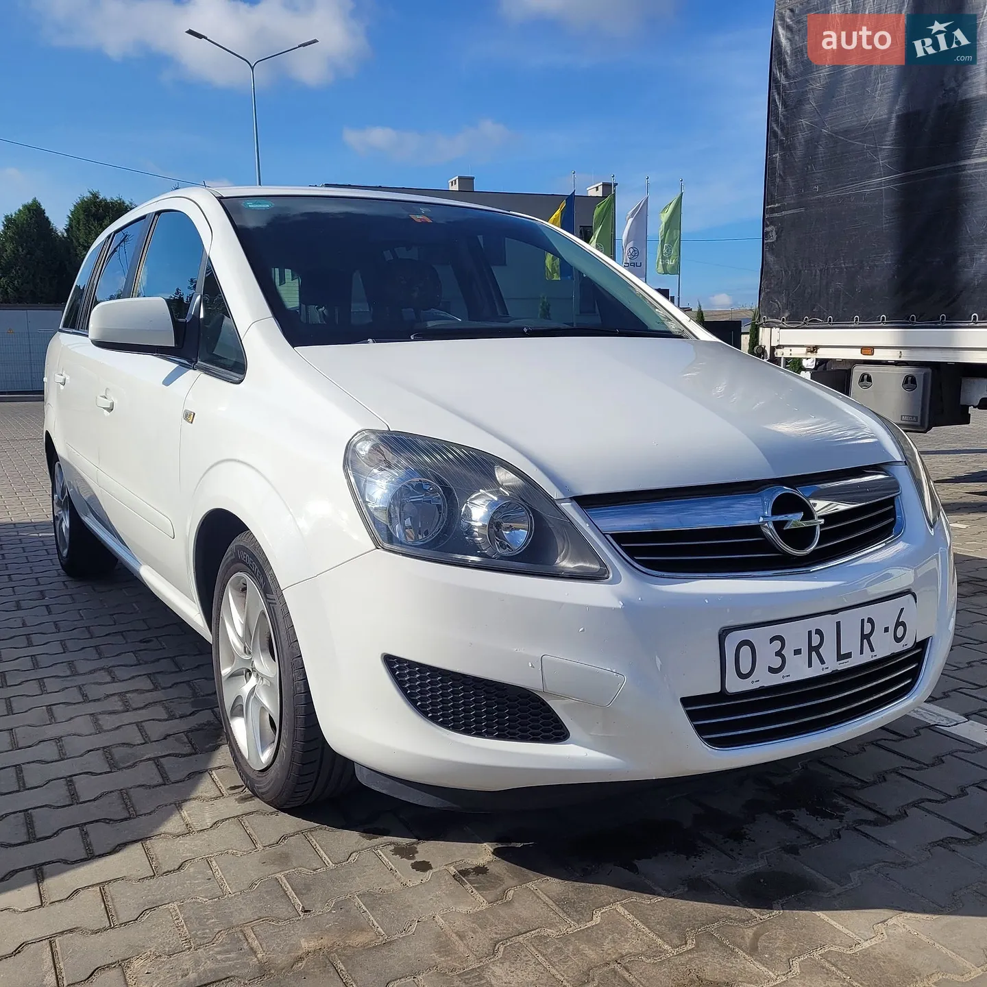 Opel Zafira, 2011