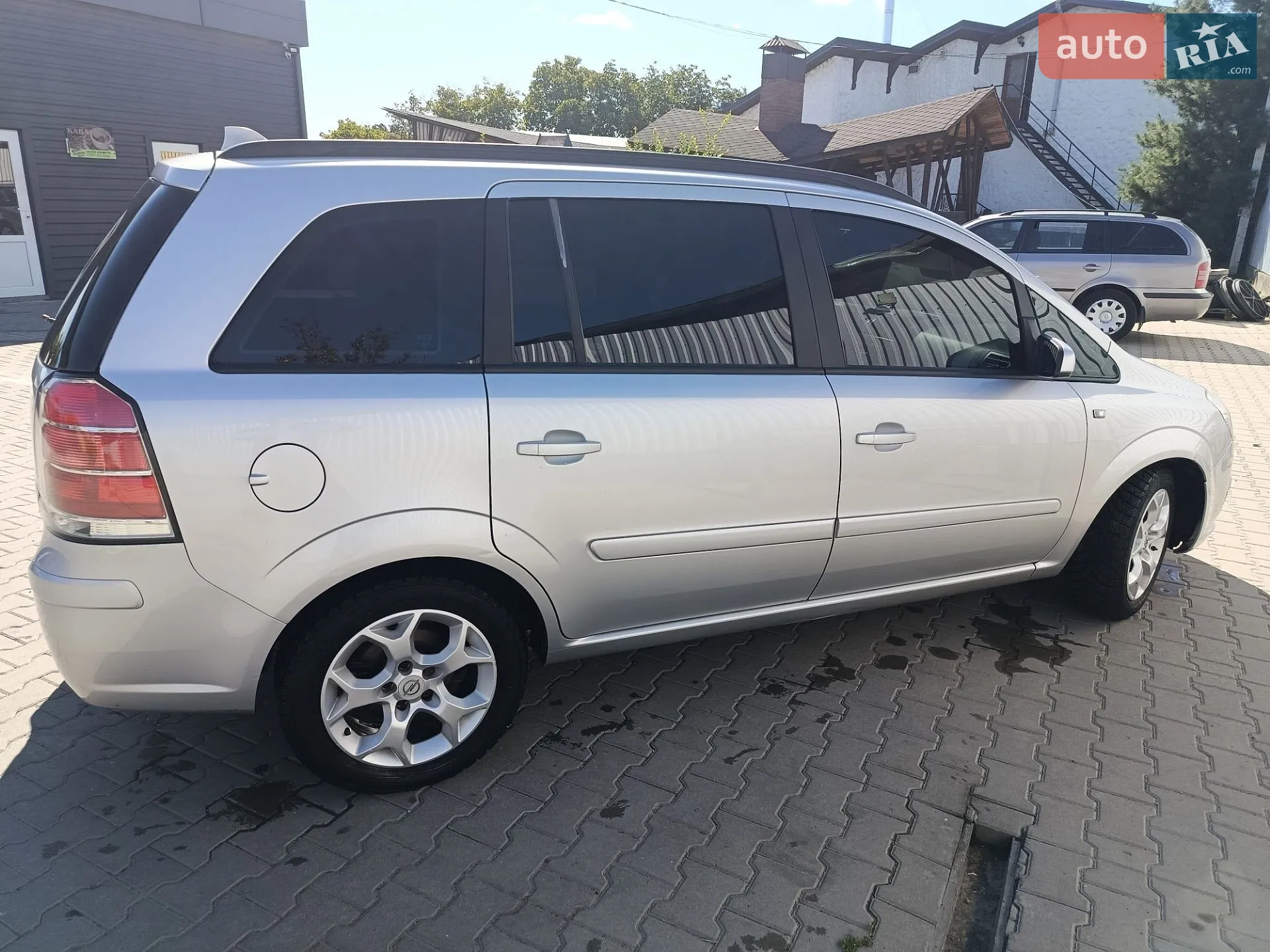 Opel Zafira, 2005