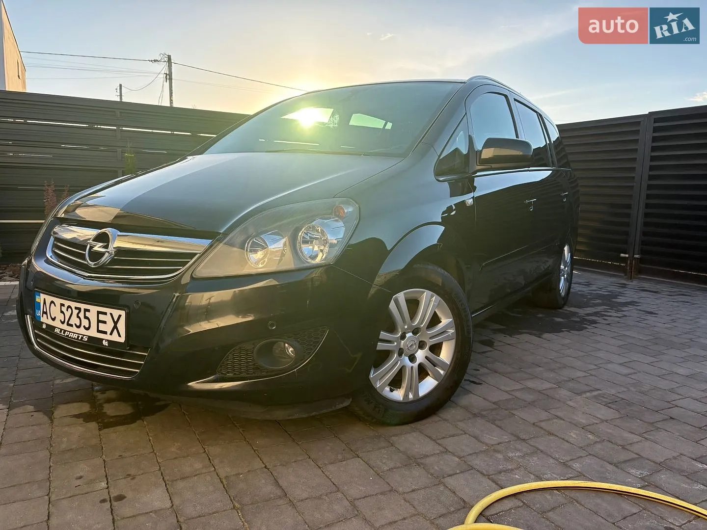 Opel Zafira, 2012