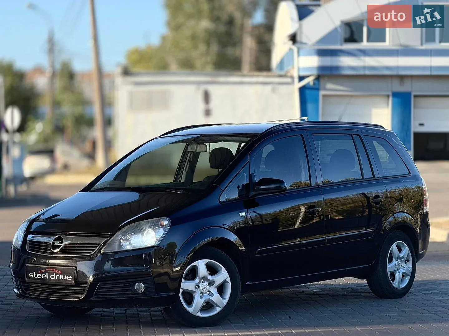 Opel Zafira, 2007