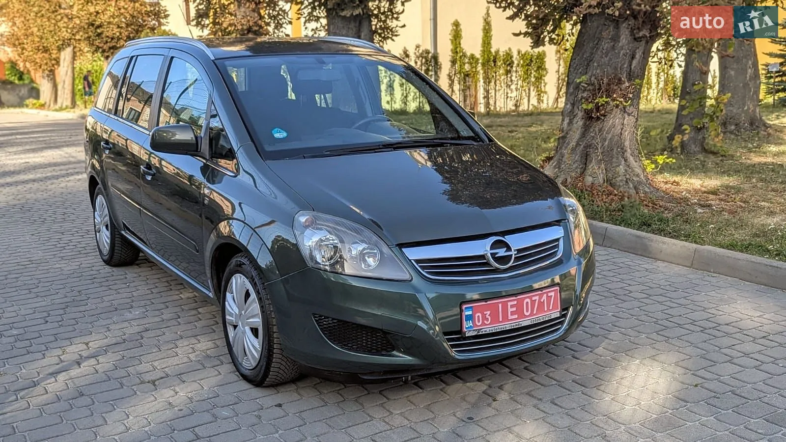Opel Zafira, 2010