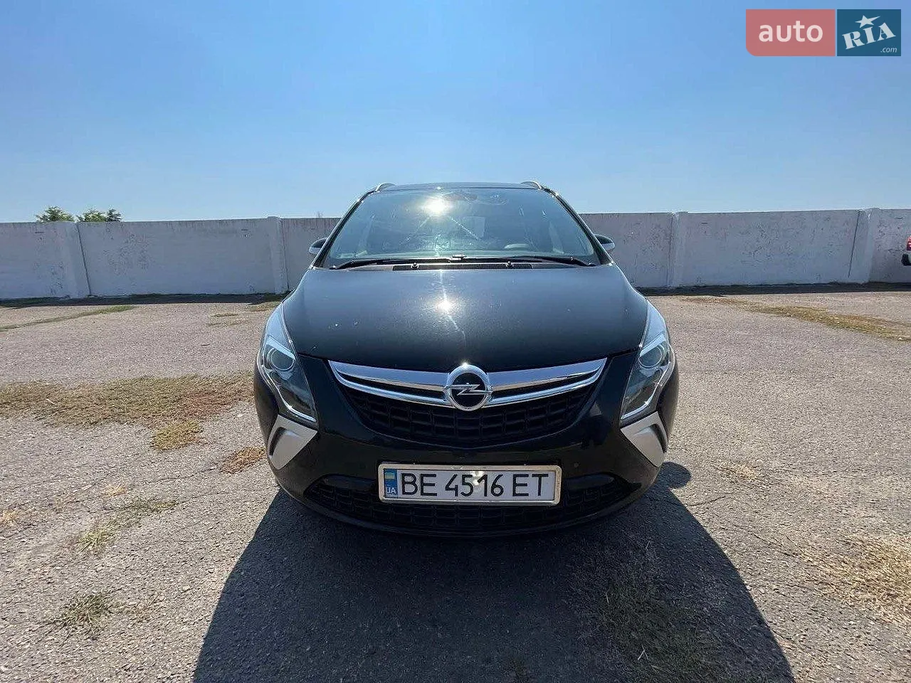 Opel Zafira, 2012
