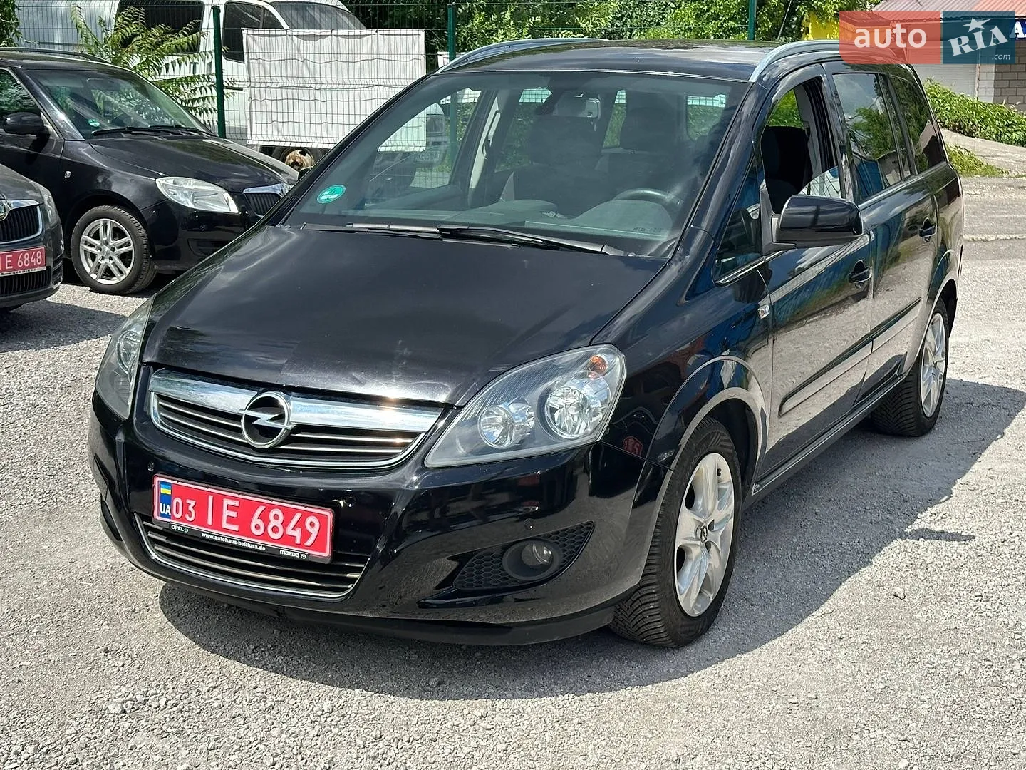 Opel Zafira, 2011