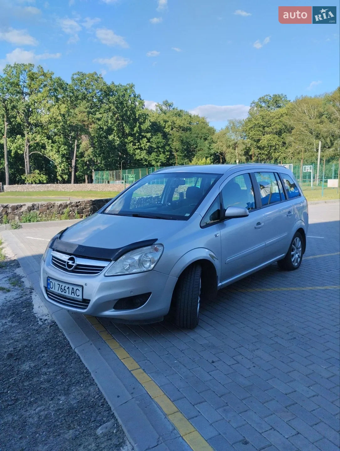 Opel Zafira, 2008