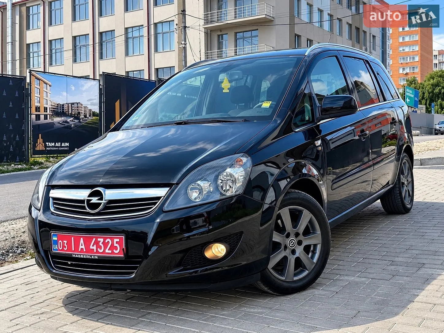 Opel Zafira, 2011