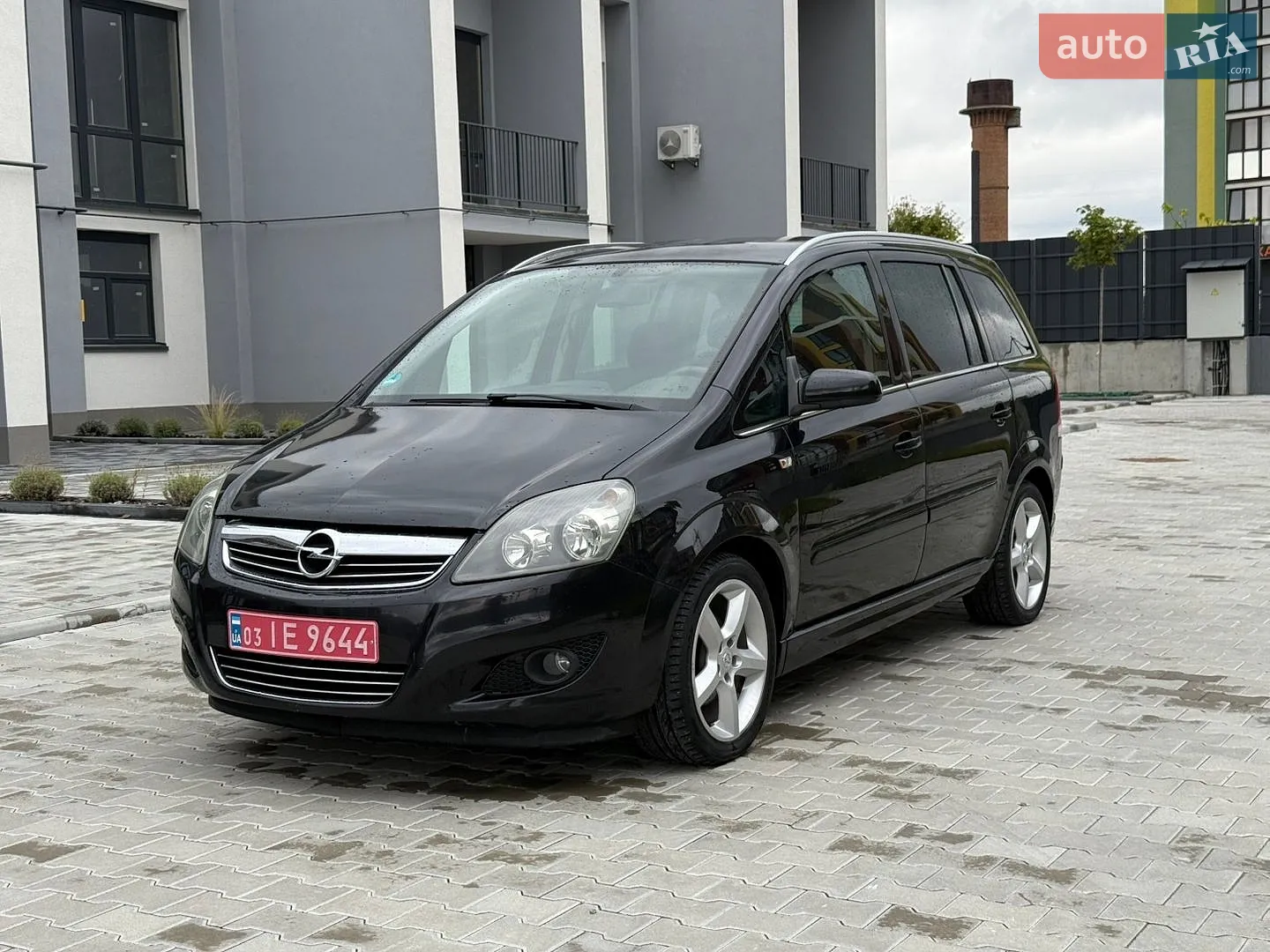 Opel Zafira, 2008